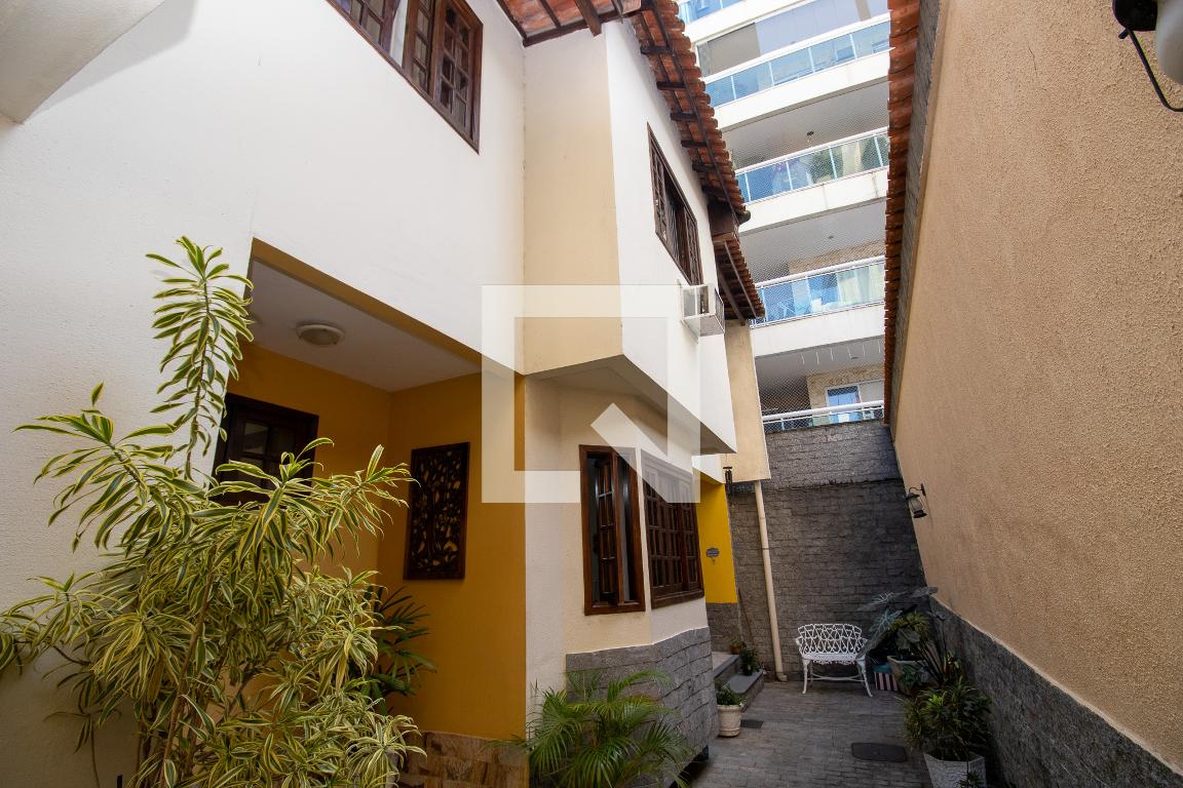 Fachada Condomínio Alphaville