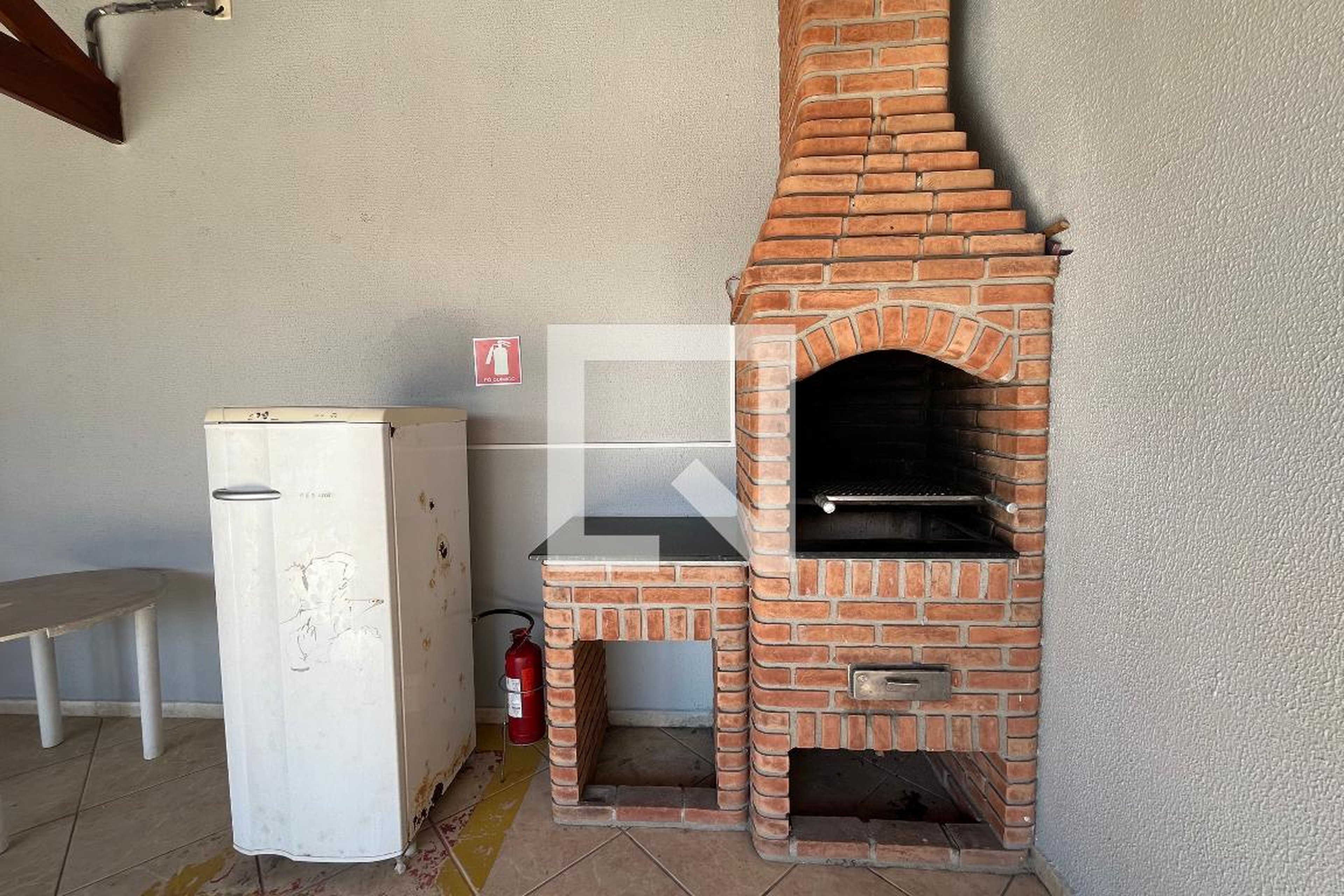 Churrasqueira - Residencial Atenas