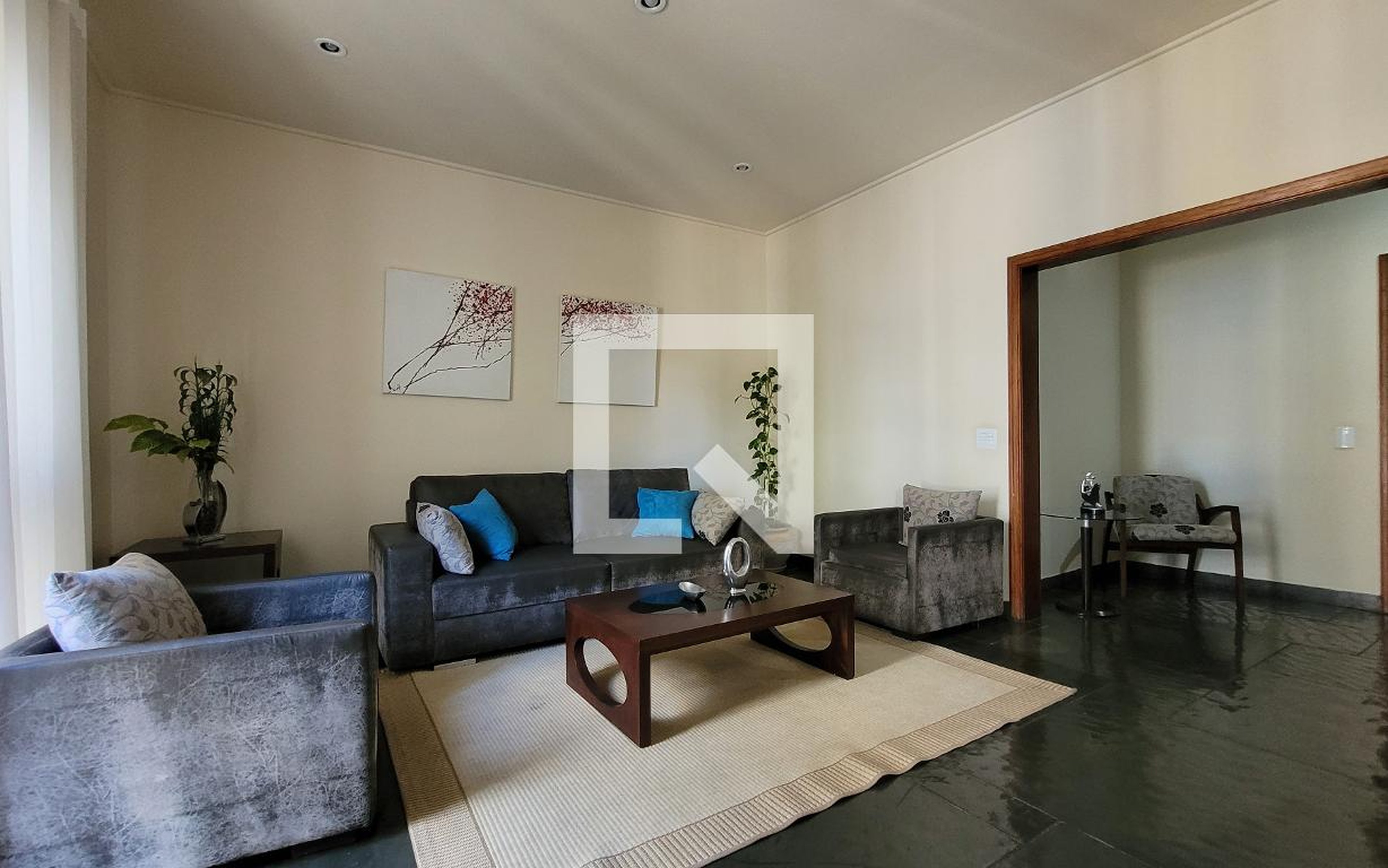 Hall de entrada - Edifício Portal Di Bologna