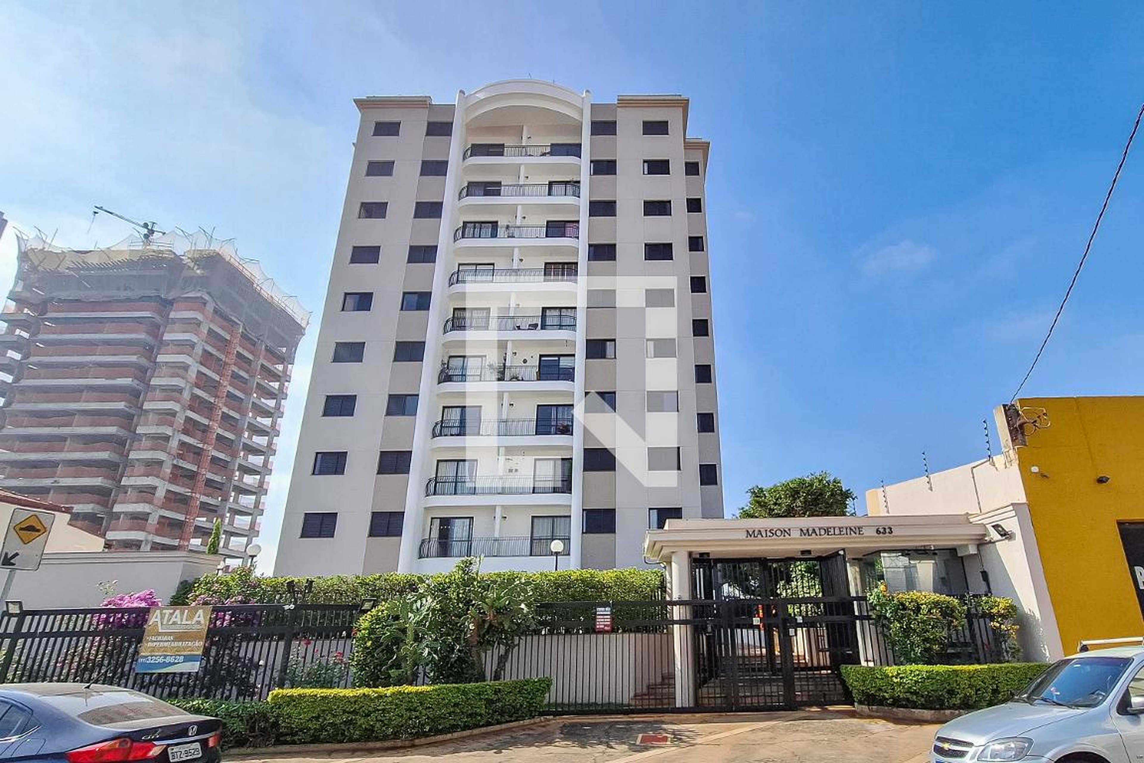 Fachada Condomínio Maison Madelene