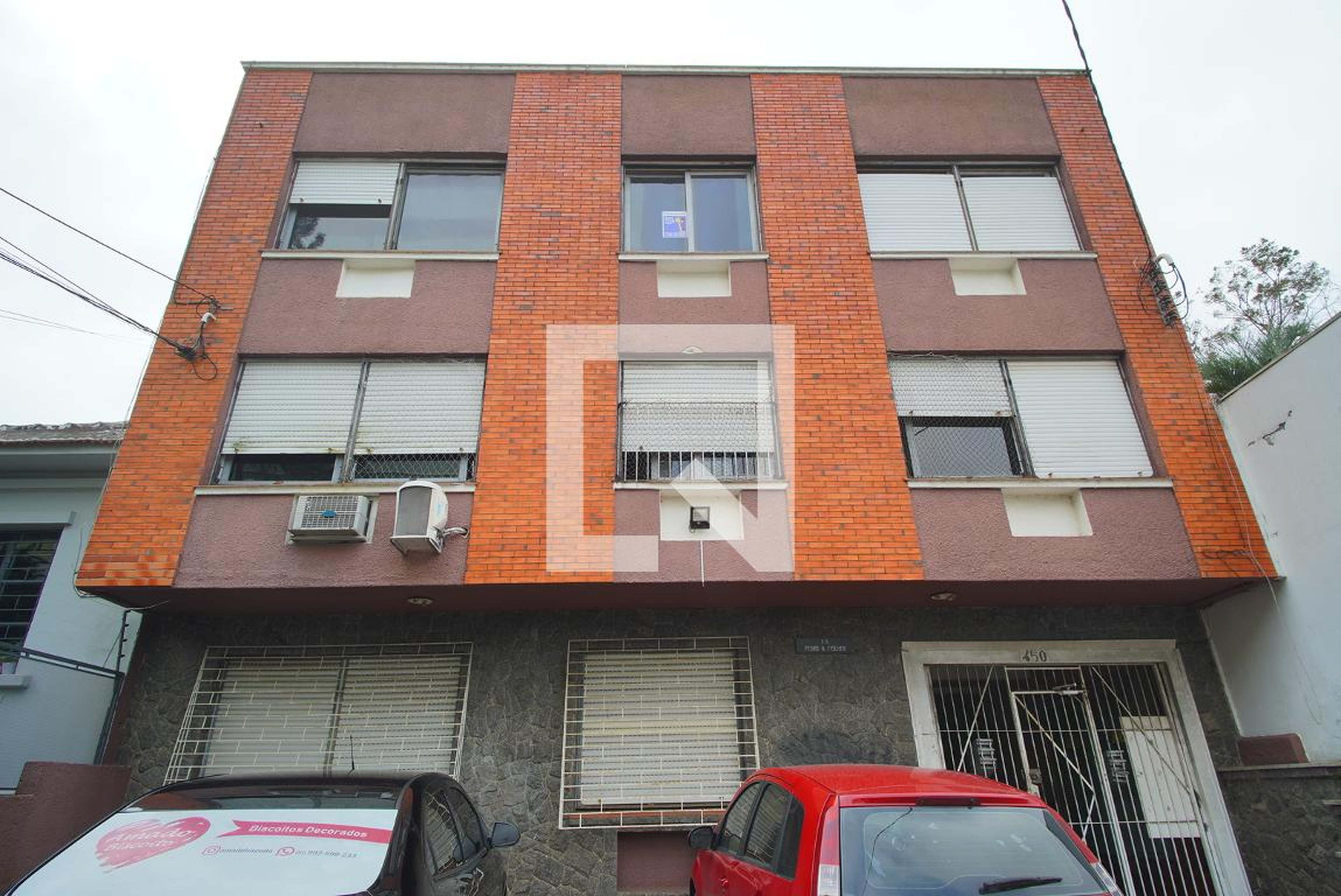 Fachada Condomínio em Avenida Jordão, 450