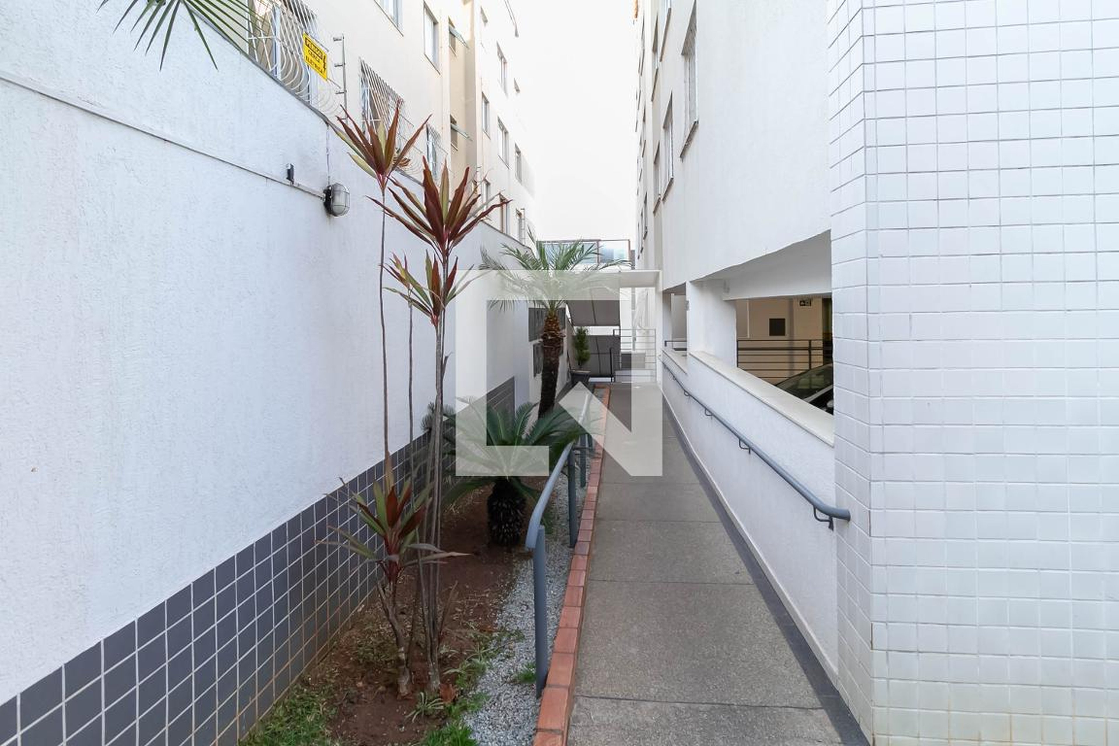 Entrada - Edifício Quebec