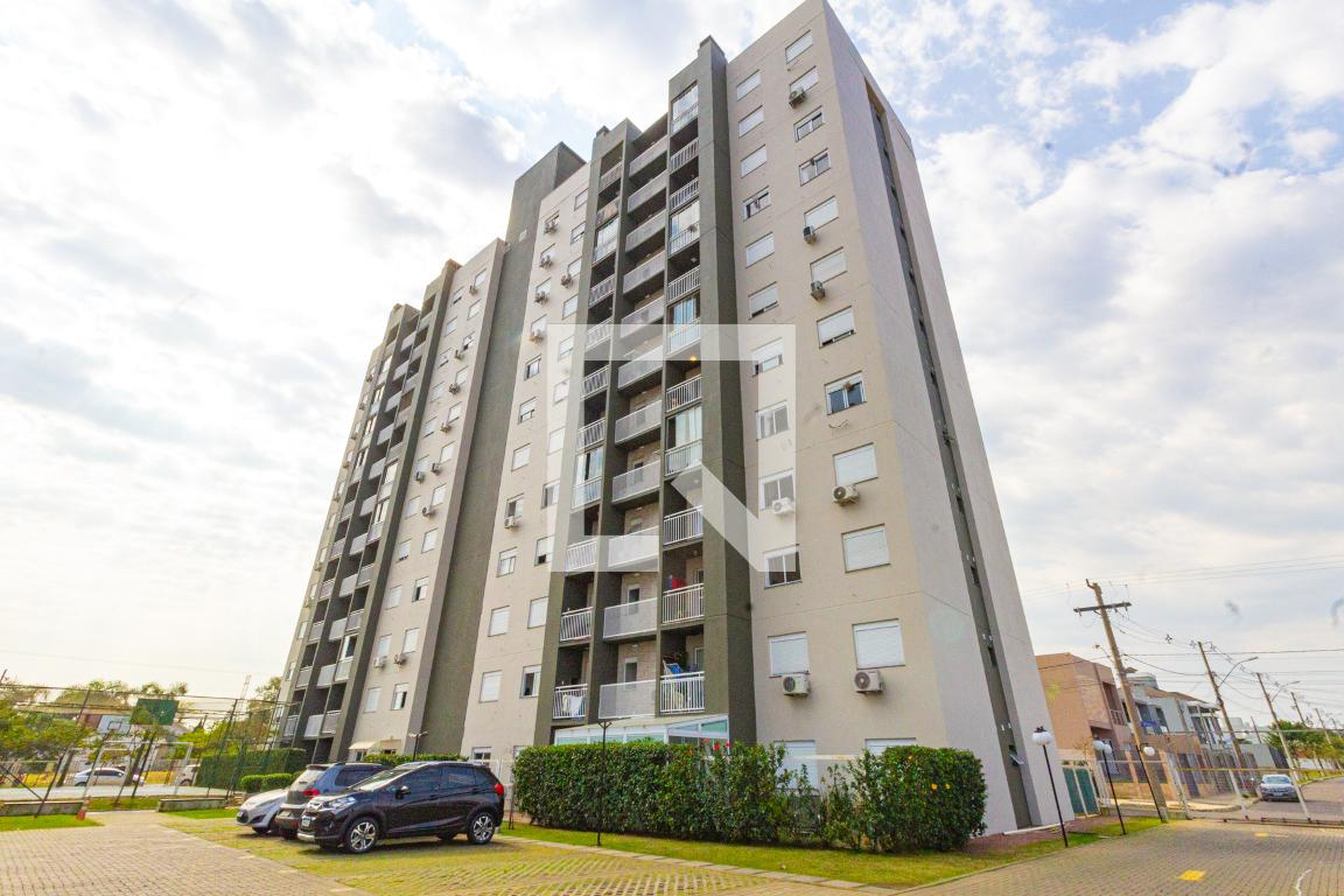 Fachada do Prédio Condomínio em Avenida Armando Fajardo, 1261