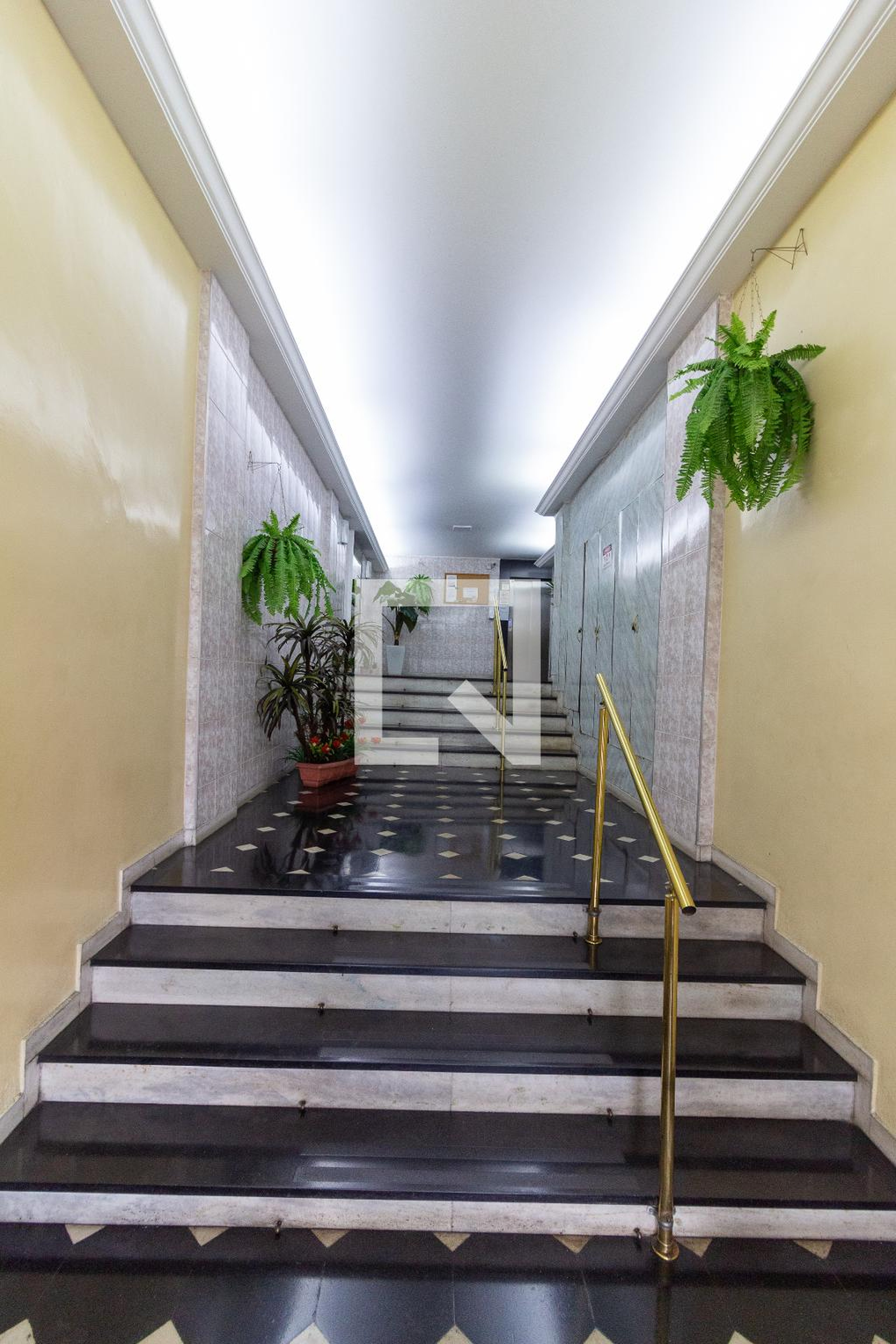 Hall de entrada - Edifício Santa Cruz