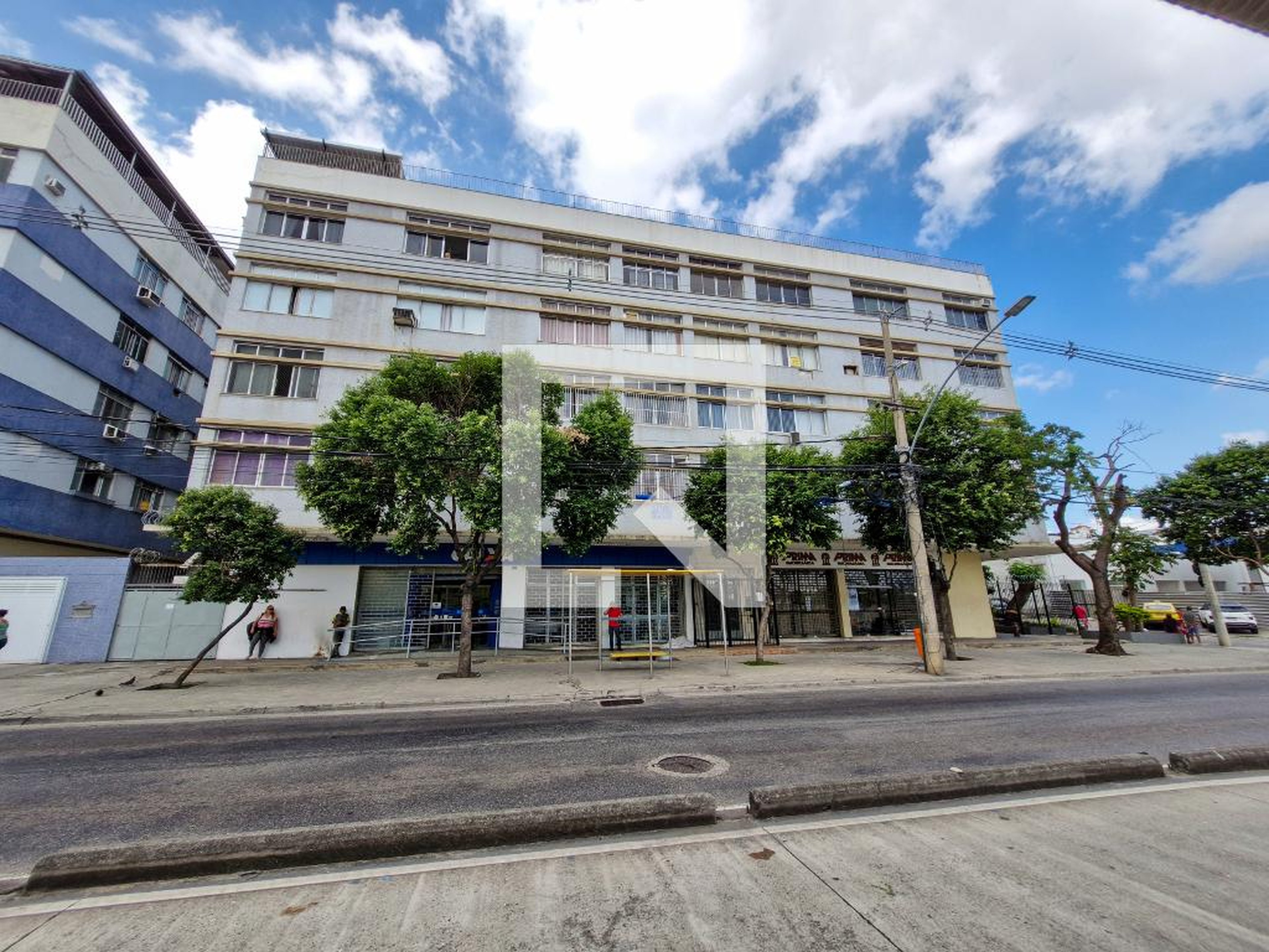 Fachada do Prédio Edifício Santa Cruz