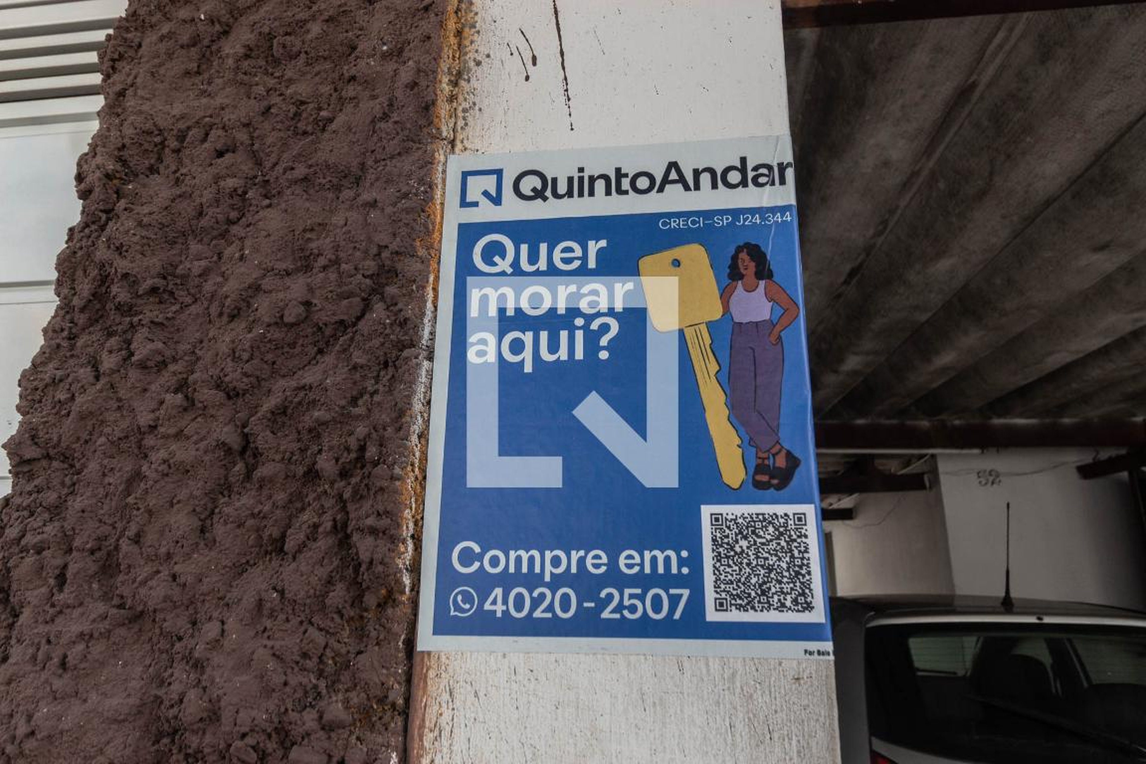 Fachada Condomínio em Rua Cabo Torquato Gonçalves de Andrade, 52