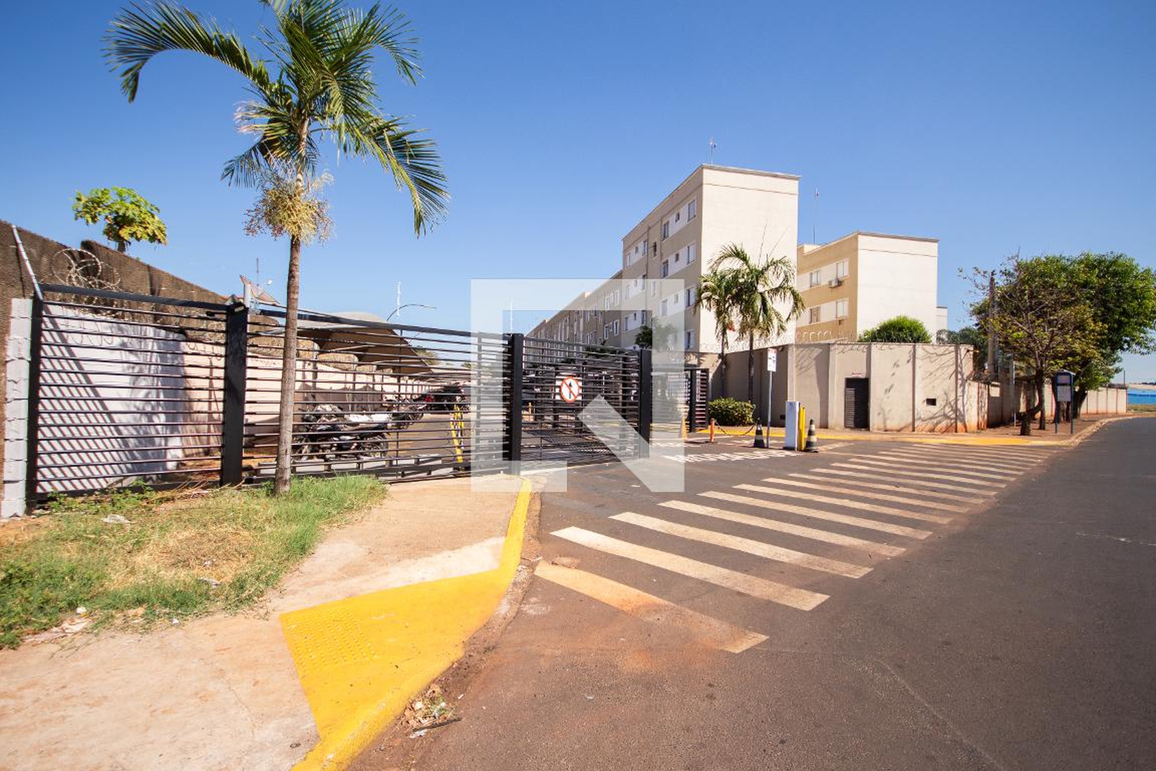 Fachada do condomínio Condomínio Vitta Ipiranga II