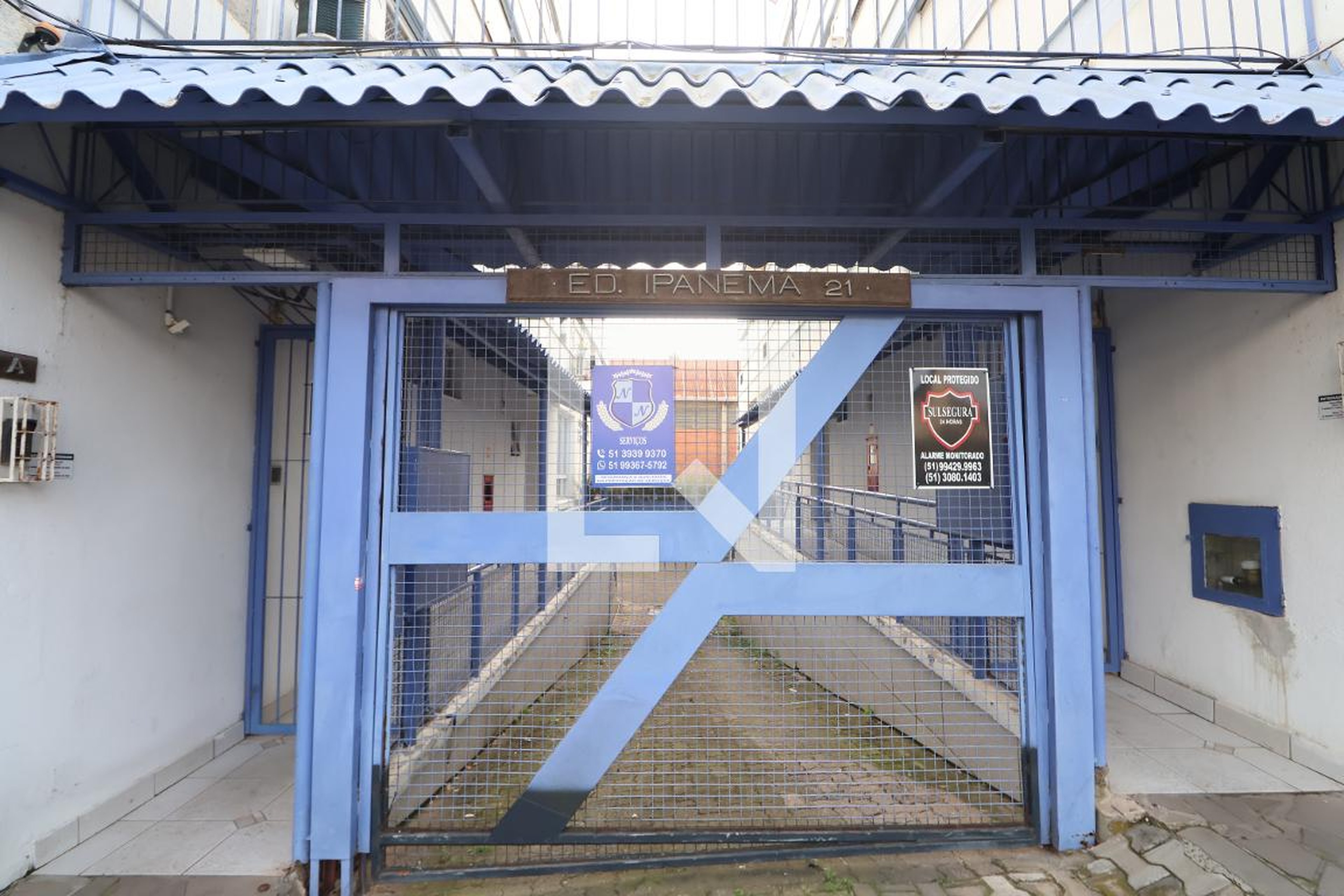 Fachada Condomínio Ipanema