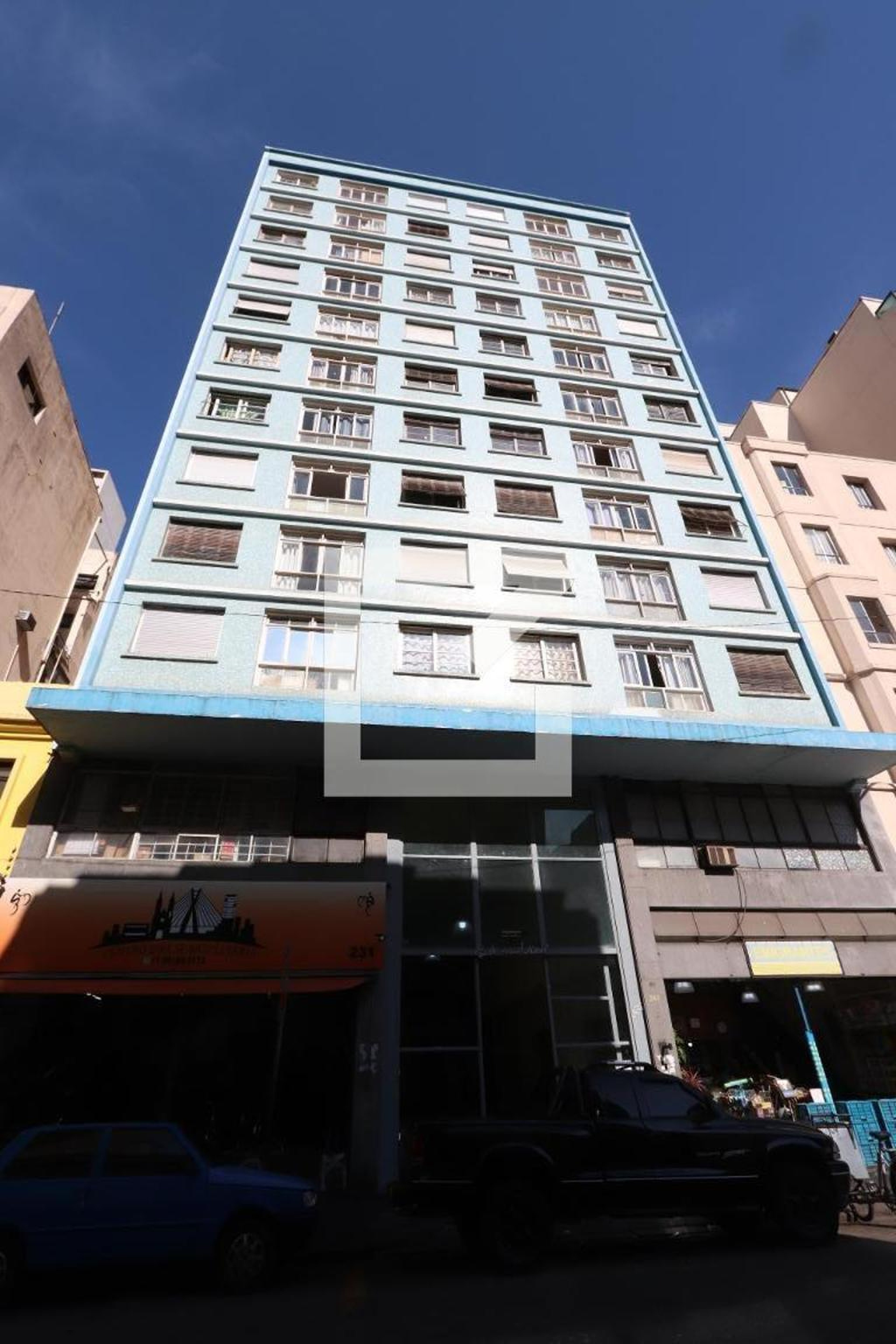 Fachada do Prédio Edifício Arthur Antunes Maciel