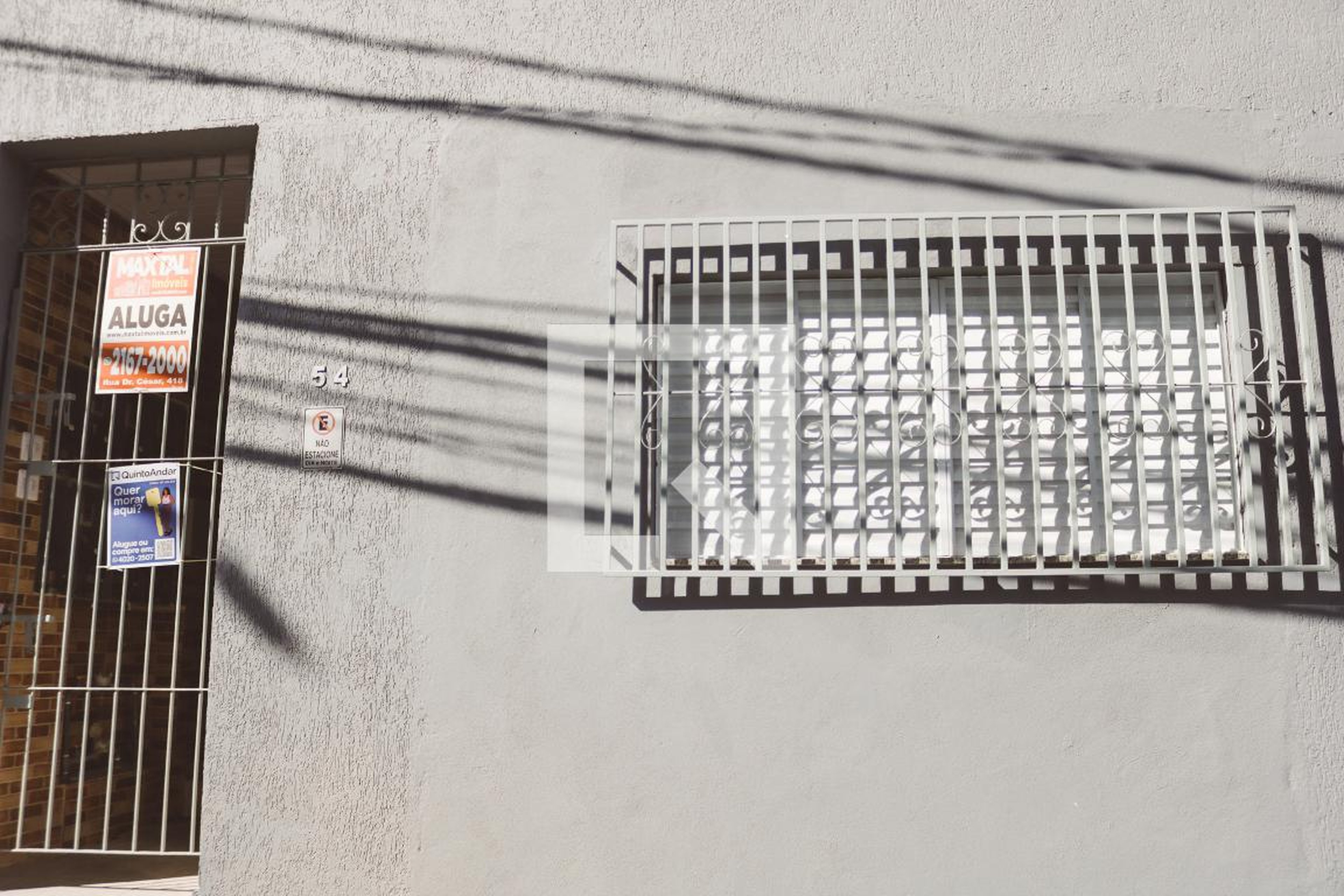 Fachada Condomínio em Rua Andradina, 54