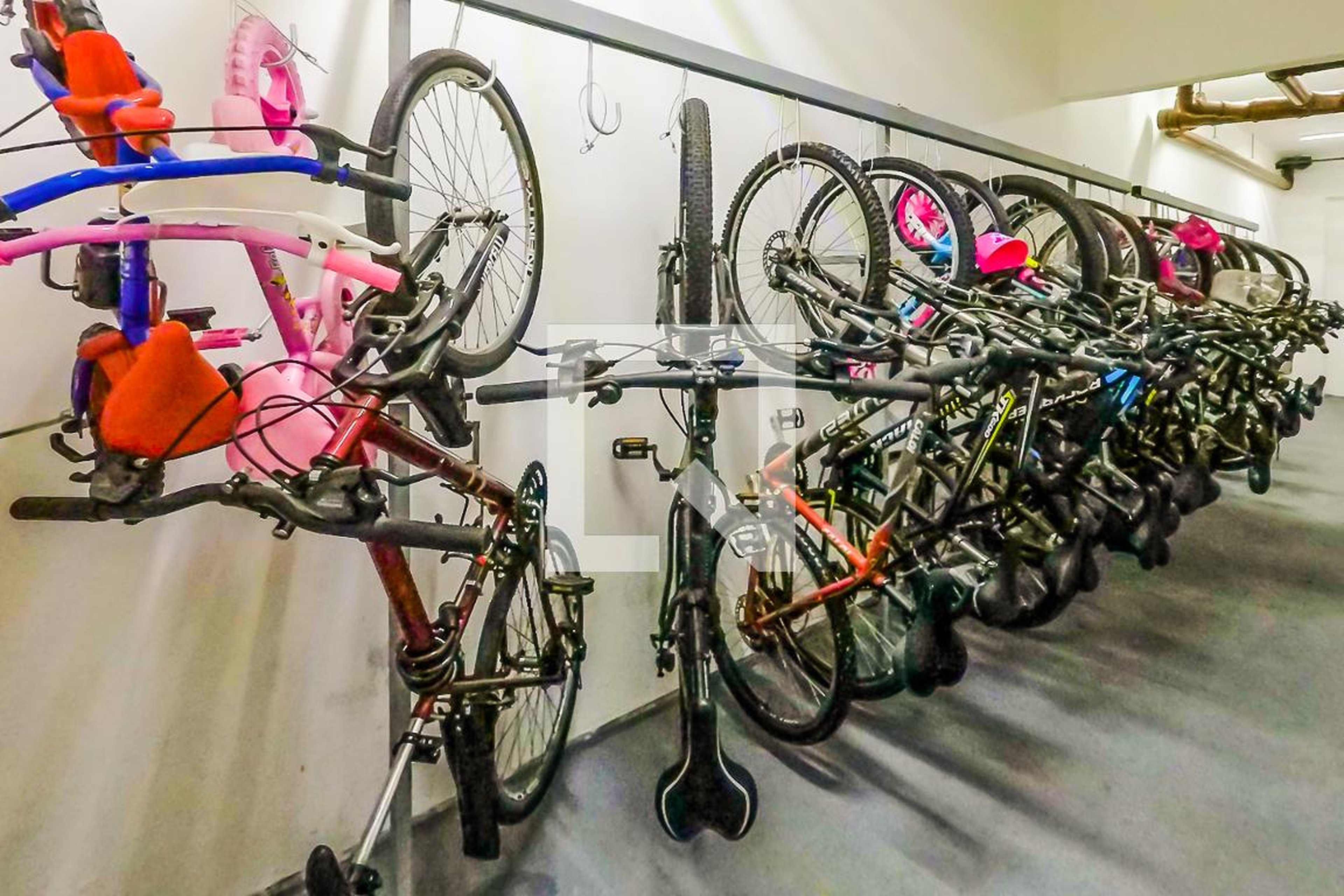 bicicletario - Ideal Klabin