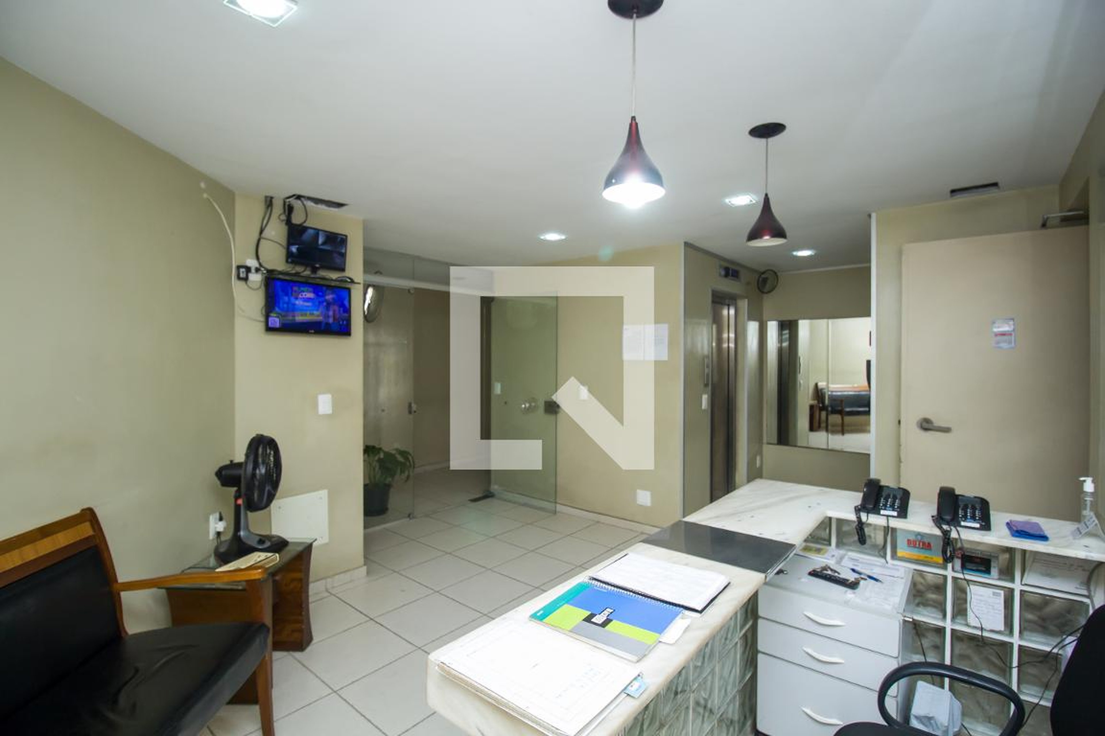 Hall de entrada - Edifício Misio Battista de Oliveira