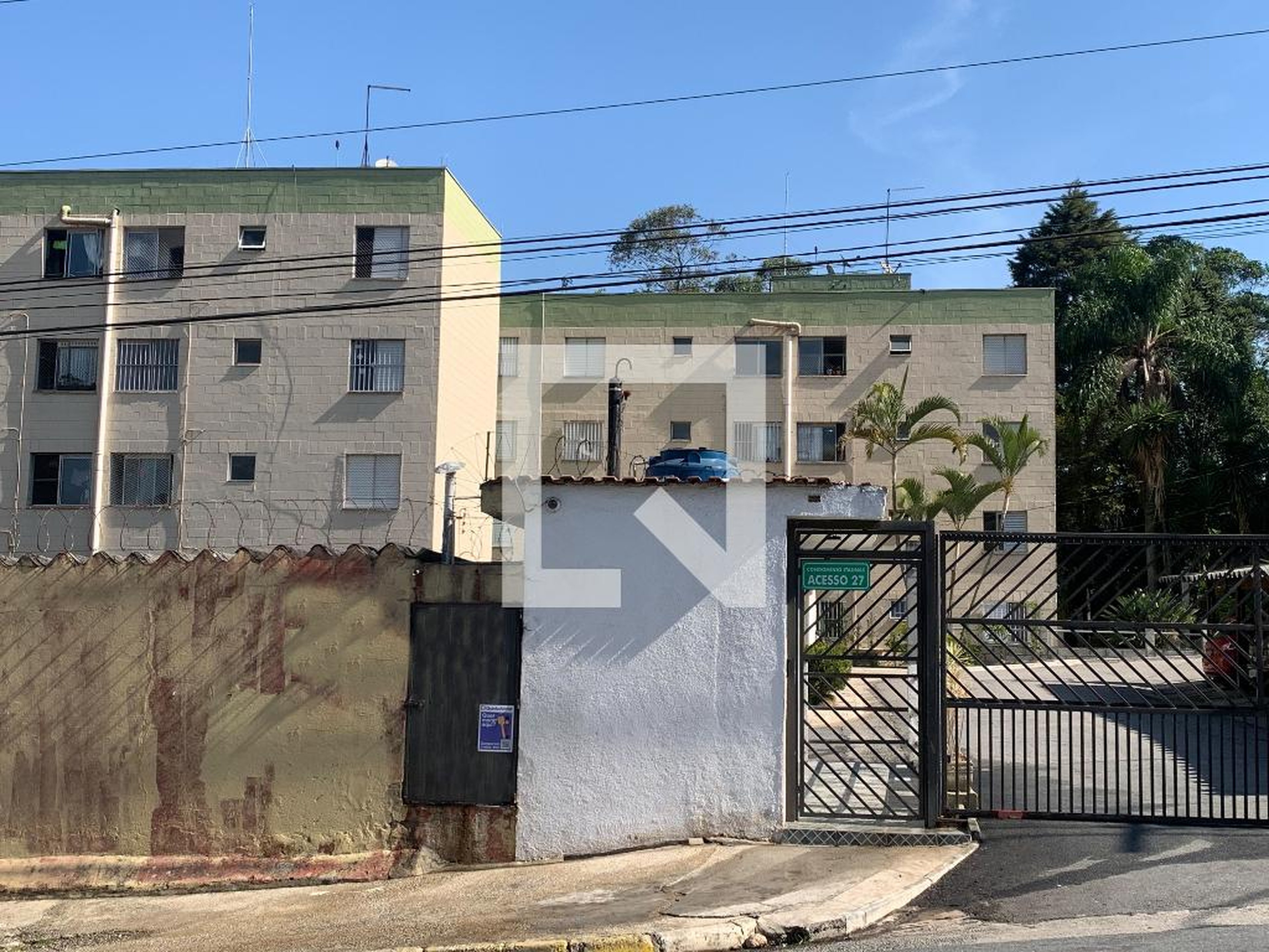 Fachada Condomínio Itaunas