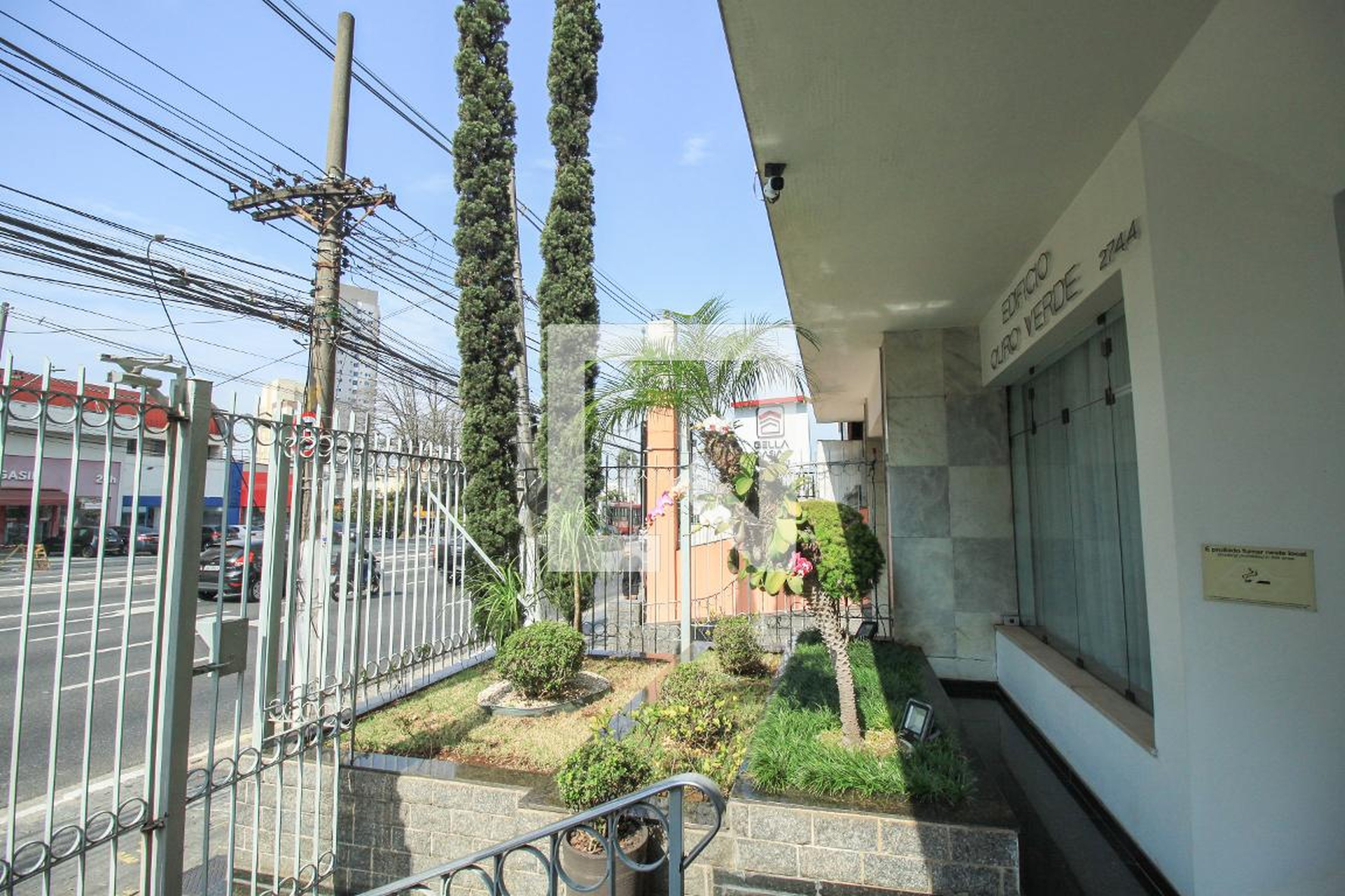 Área comum - Ouro Verde