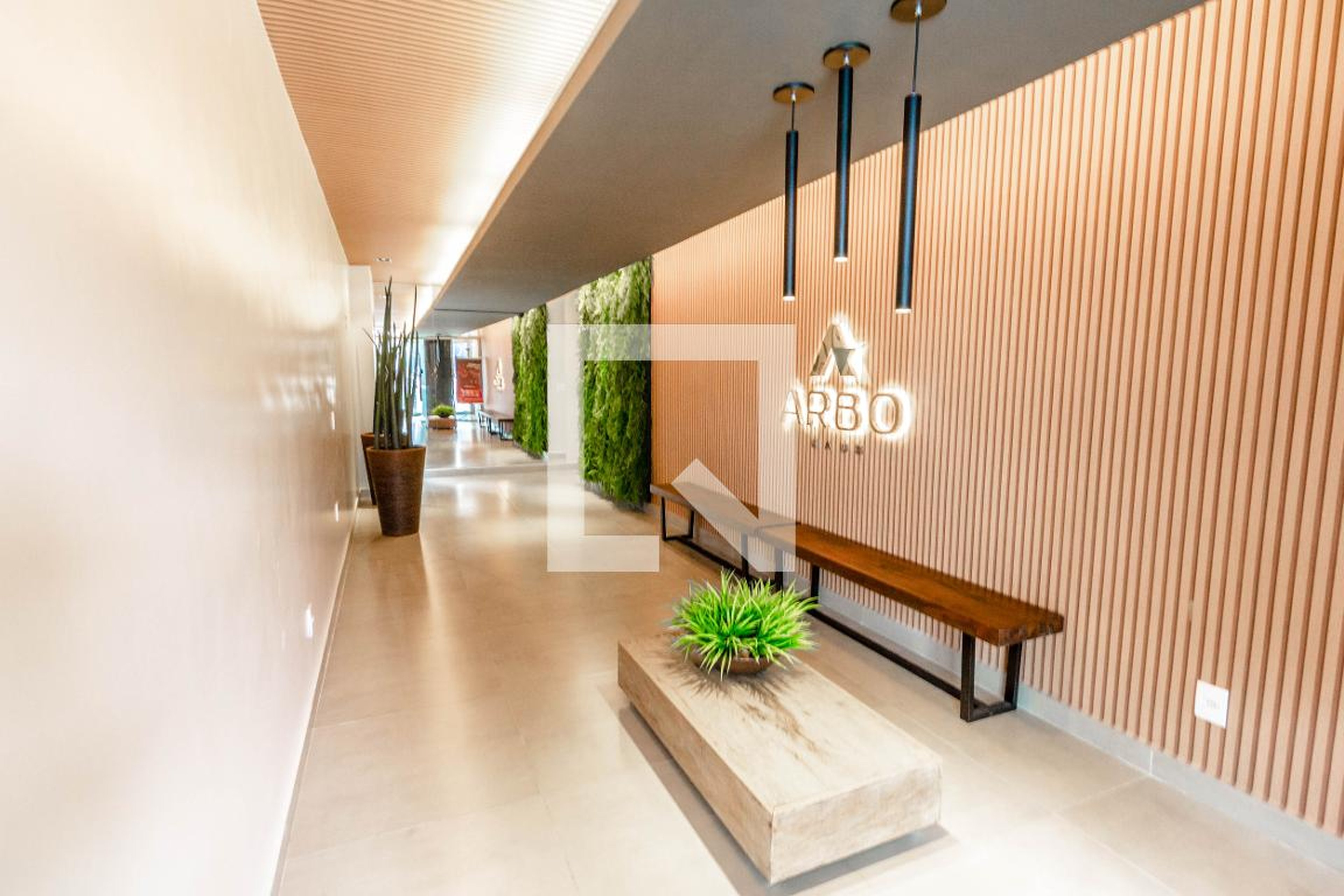 Hall Social - Residencial Arbo