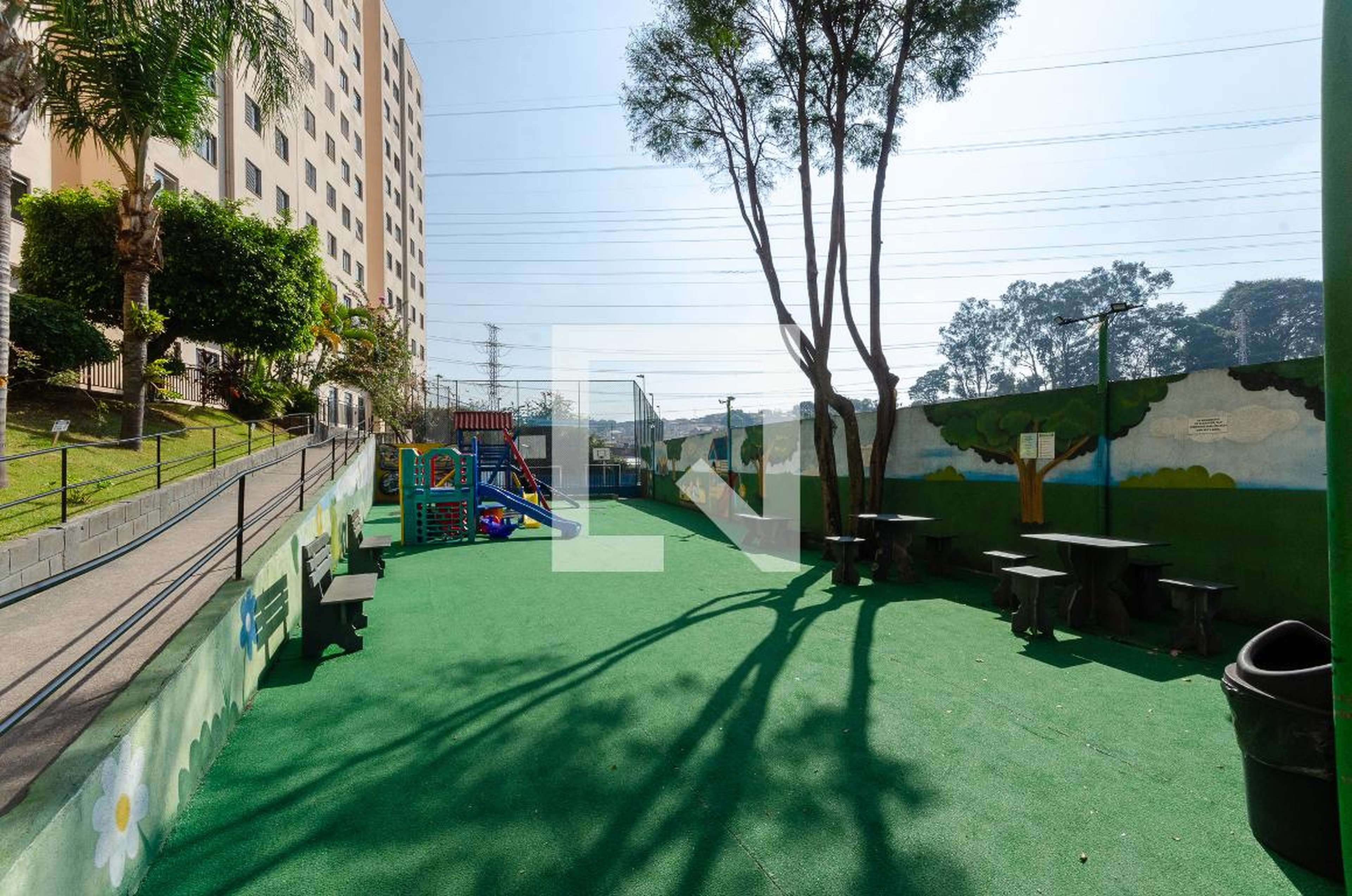 Playground - Companhia de Desenvolvimento Habitacional e Urbano