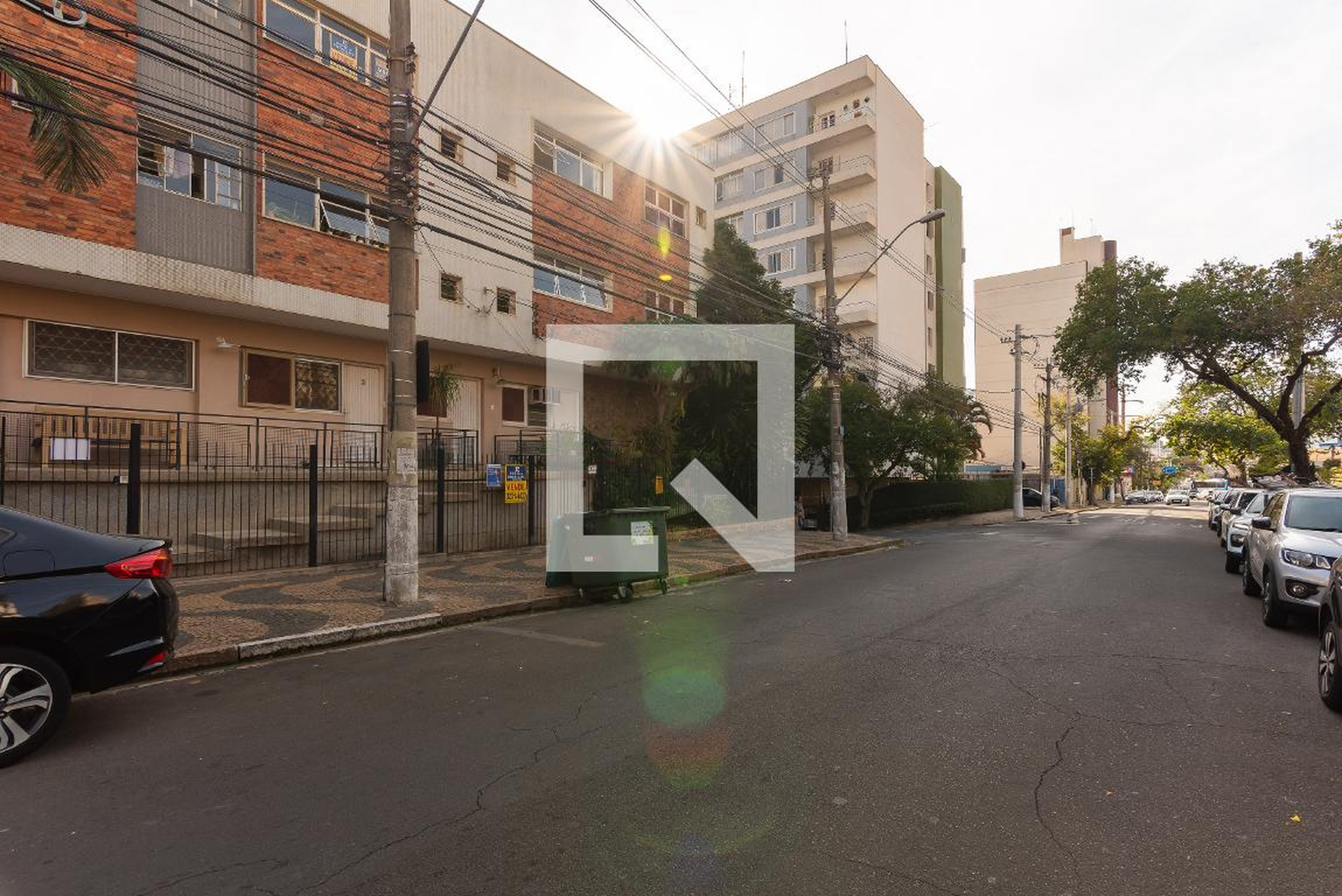 Fachada do Condomínio Condomínio em Avenida Dona Libânia, 2063