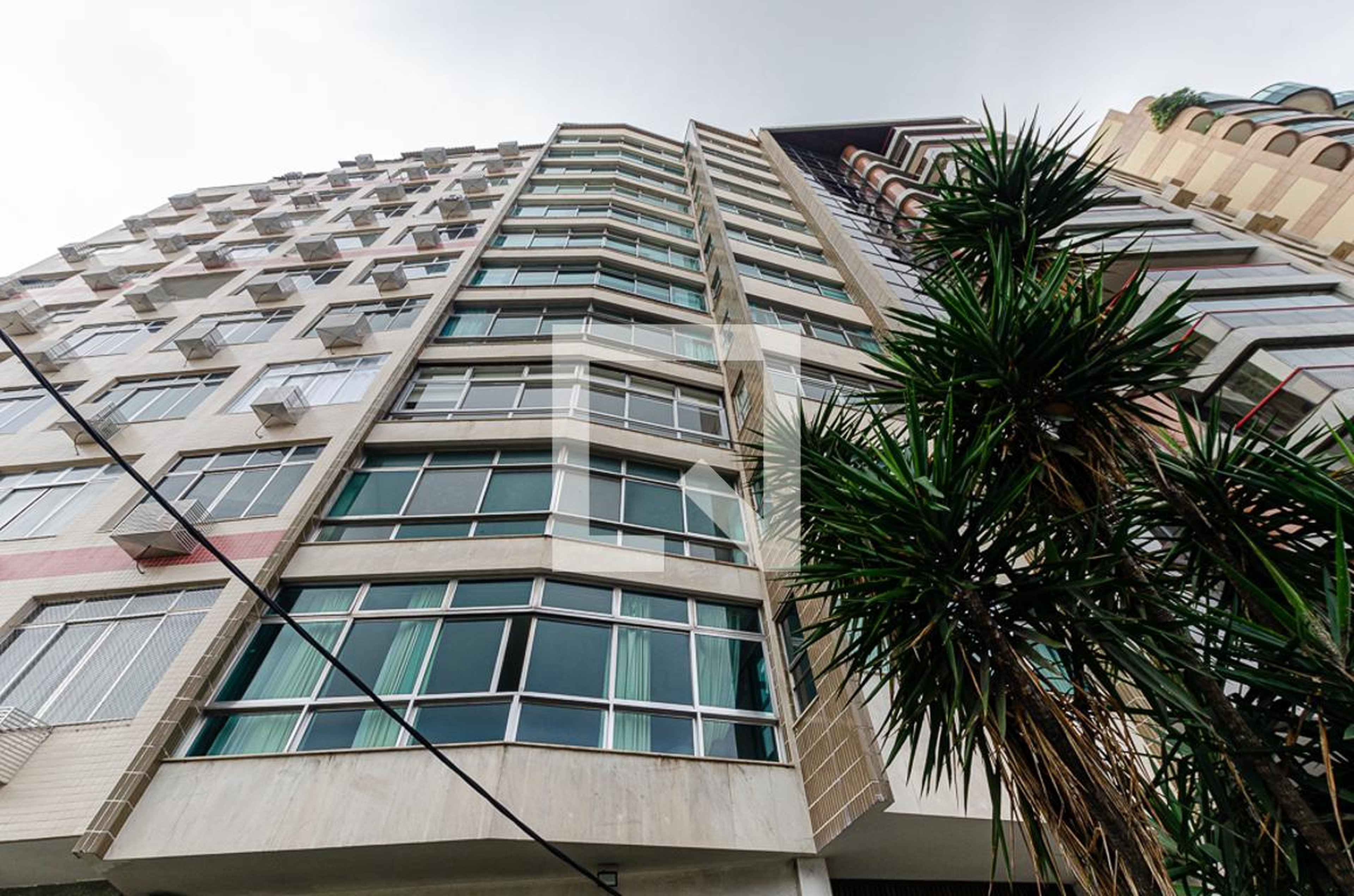 Fachada Condomínio Santa Bárbara