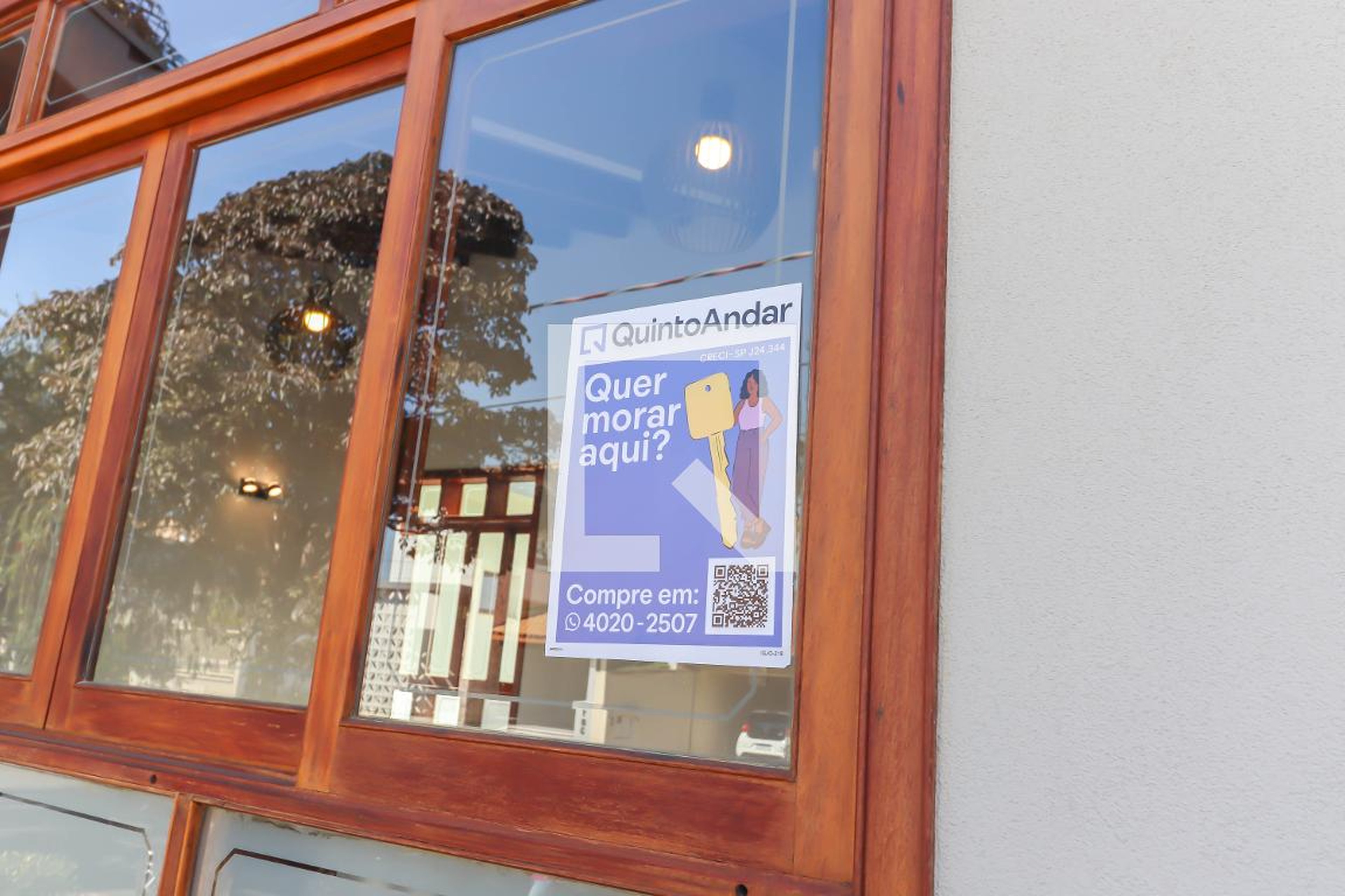 Fachada Condomínio em Rua José Beraldi, 170
