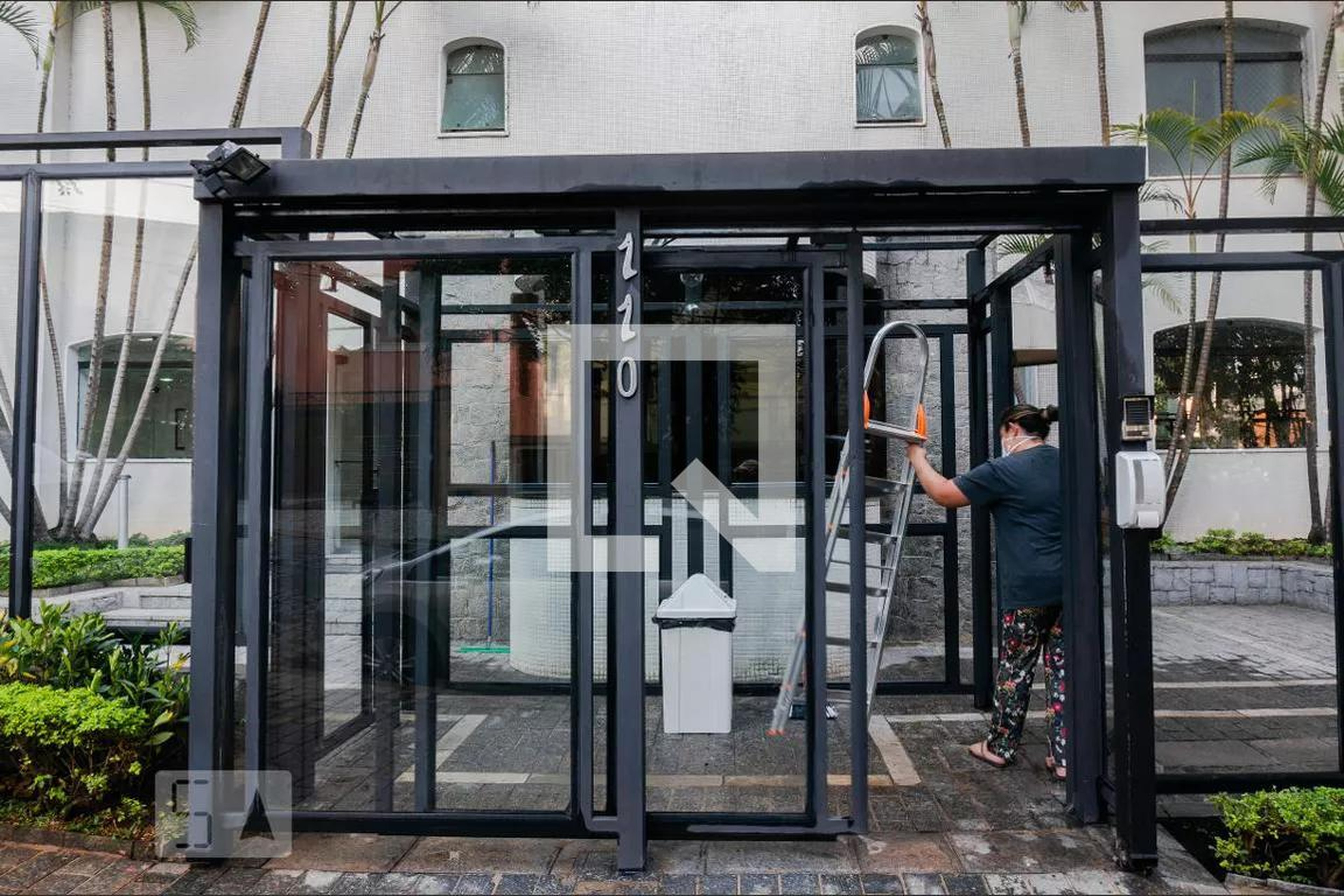 Fachada Condomínio Barão de Lucena