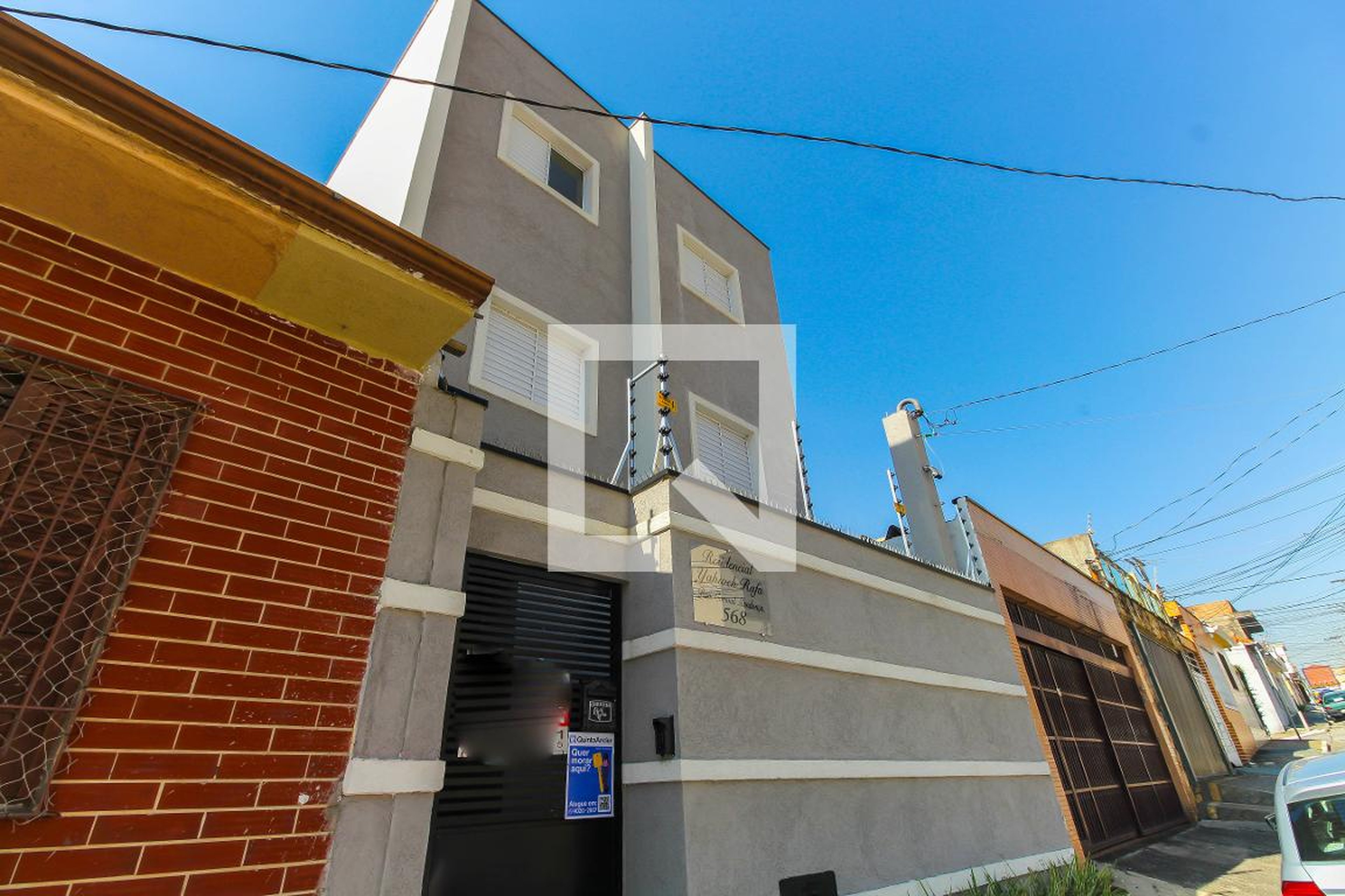 Fachada Residencial Yahweh Rafa