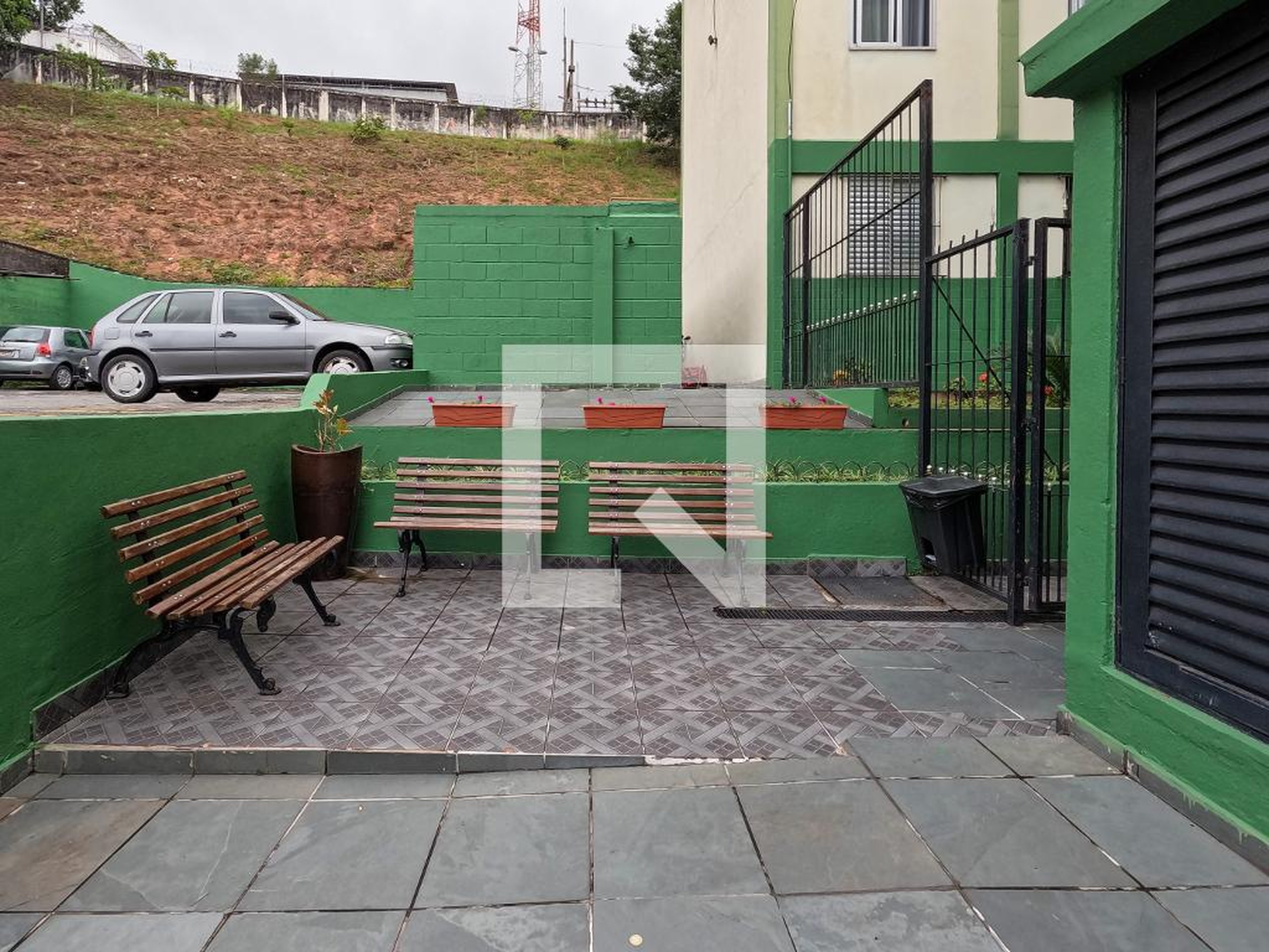 Hall social - Residencial JD. Antártica II