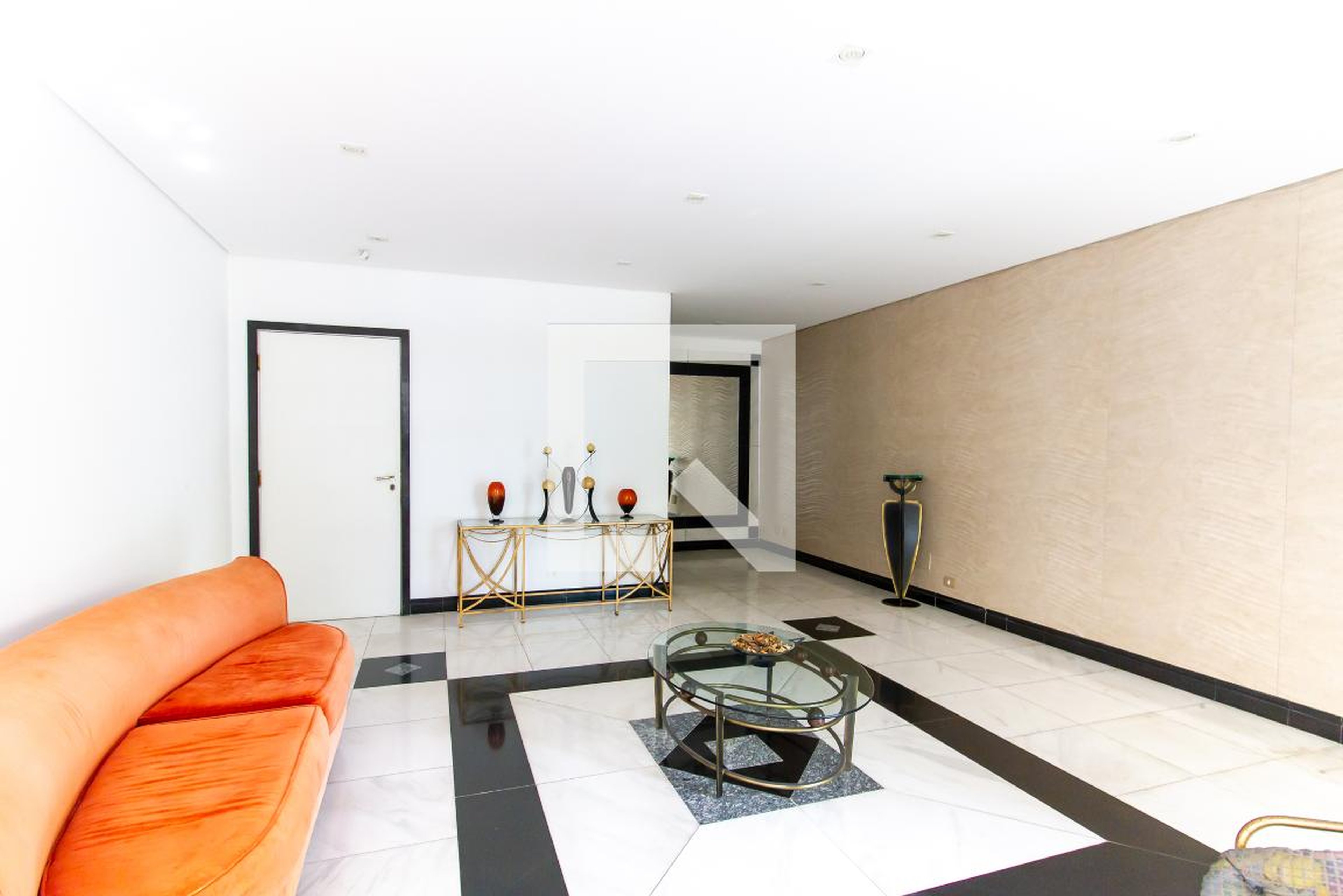 Hall social - Edifício Louvre e Versailles