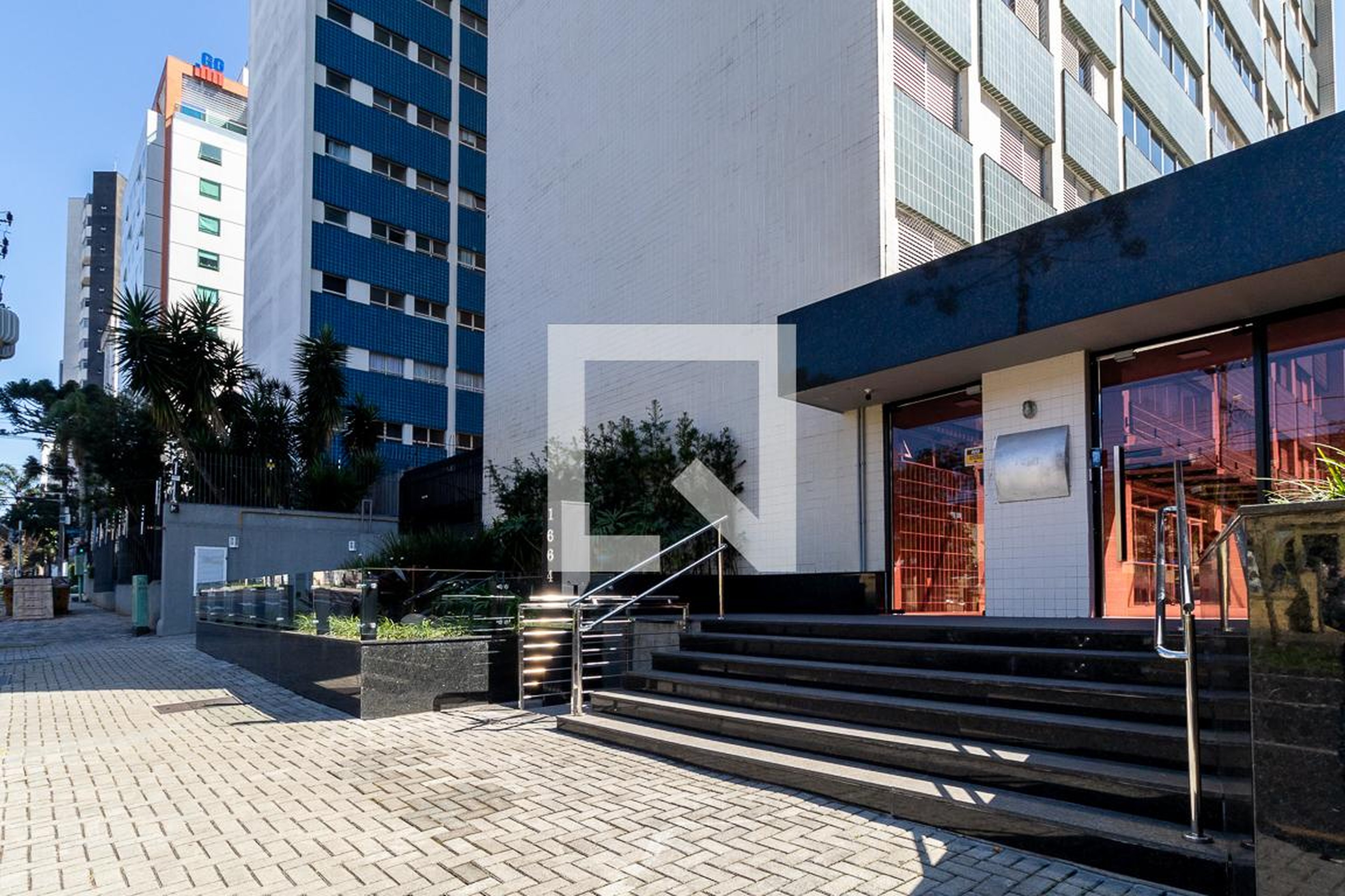 Fachada Edifício Porto Alegre