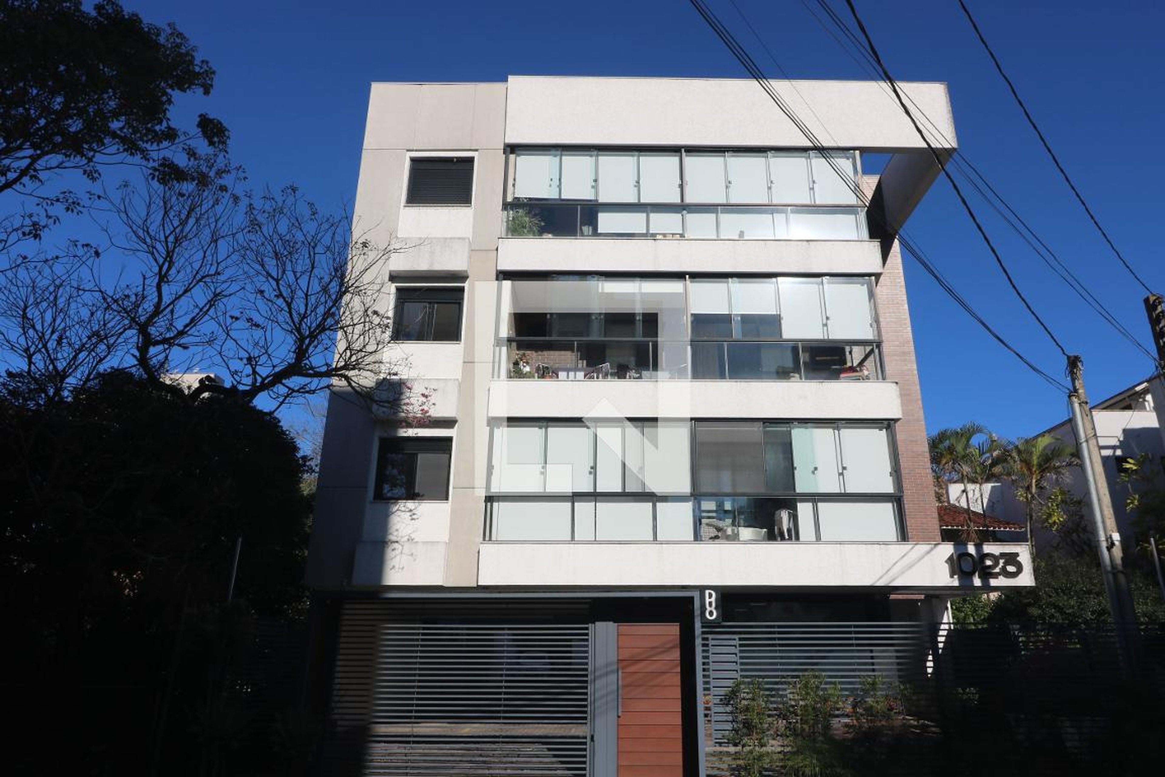 Fachada do Prédio Condomínio em Rua Doutor Armando Barbedo, 1023