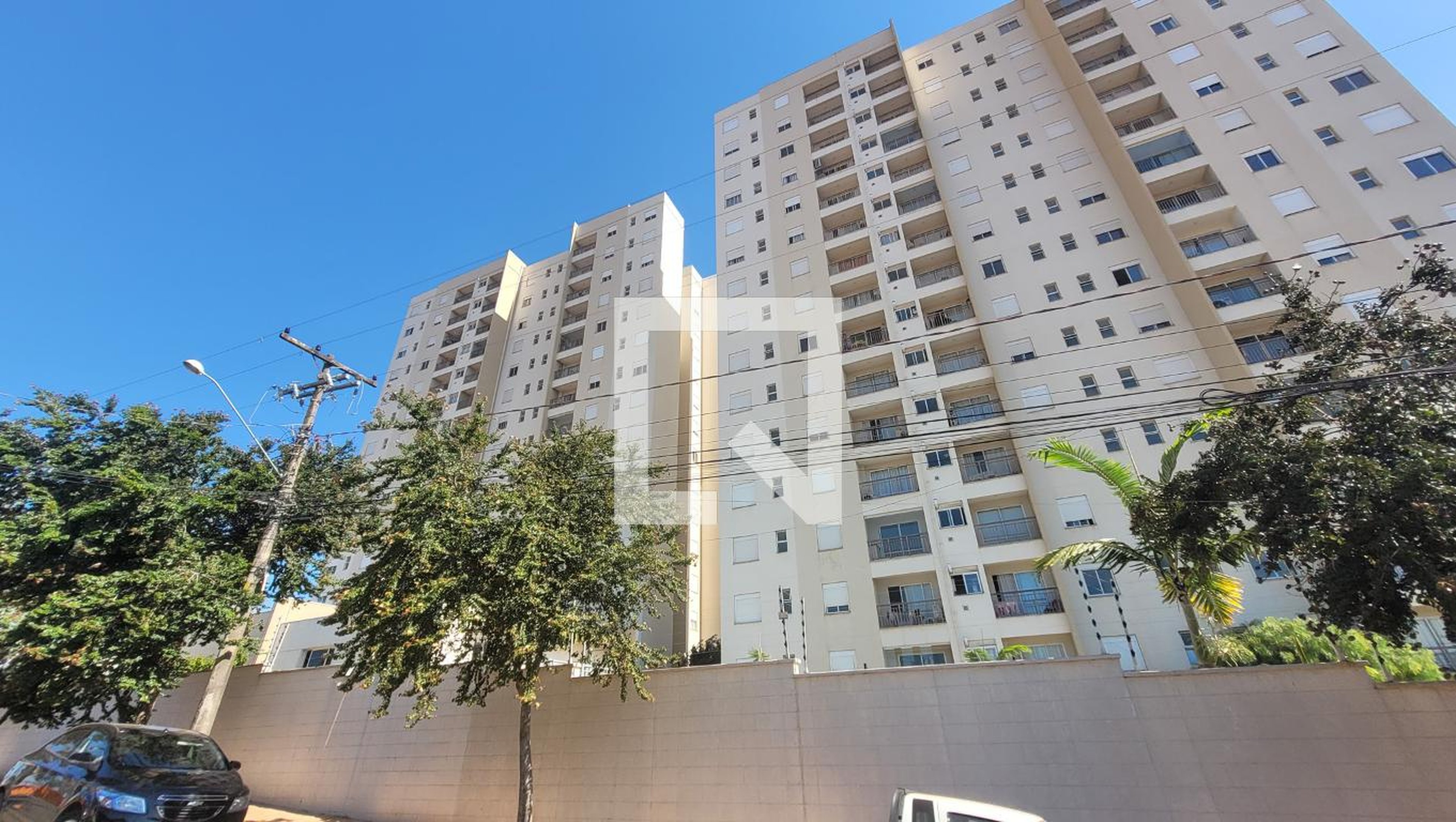 Fachada Condomínio Domani Residencial