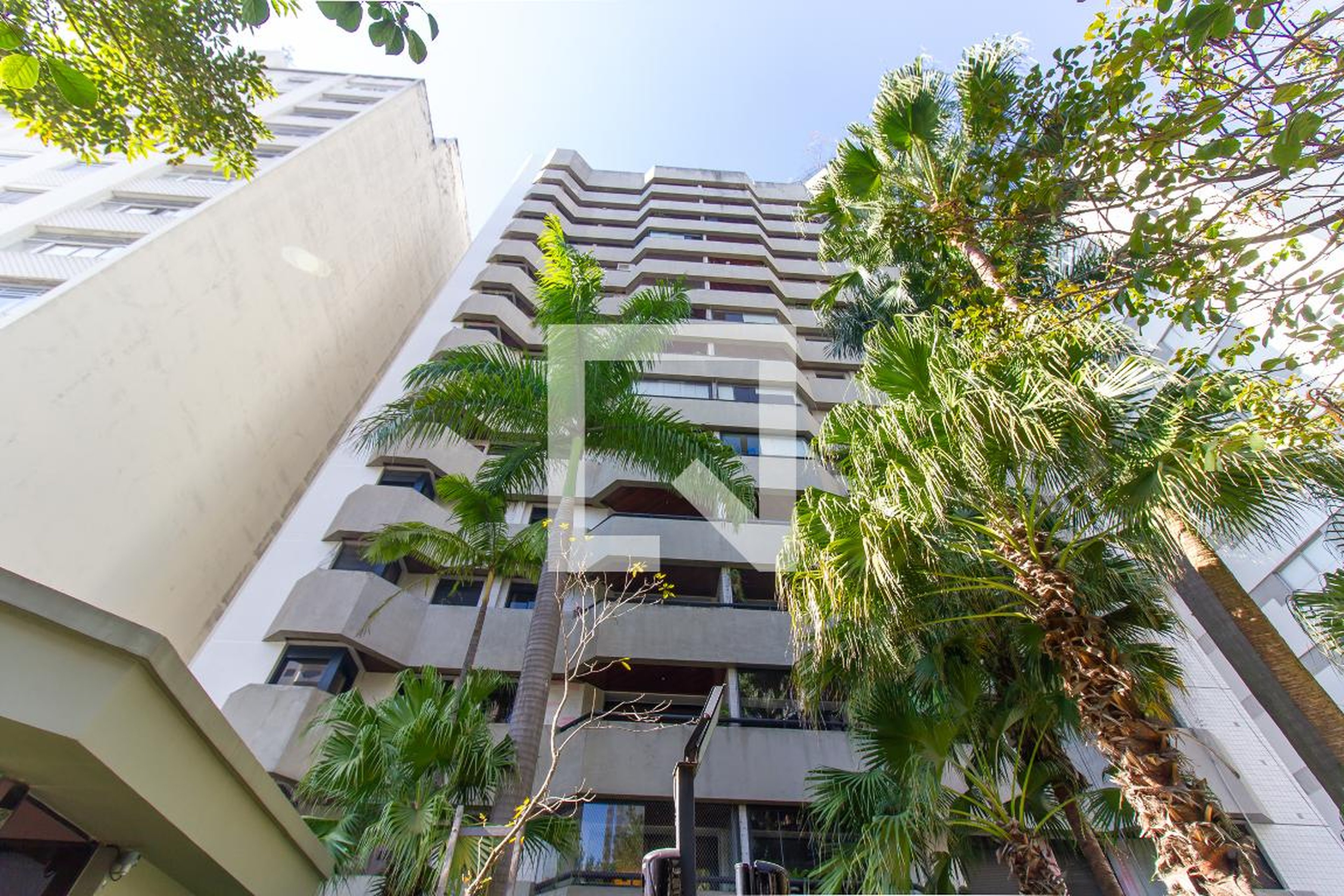 Fachada do Prédio Condomínio Palazzo Pitti