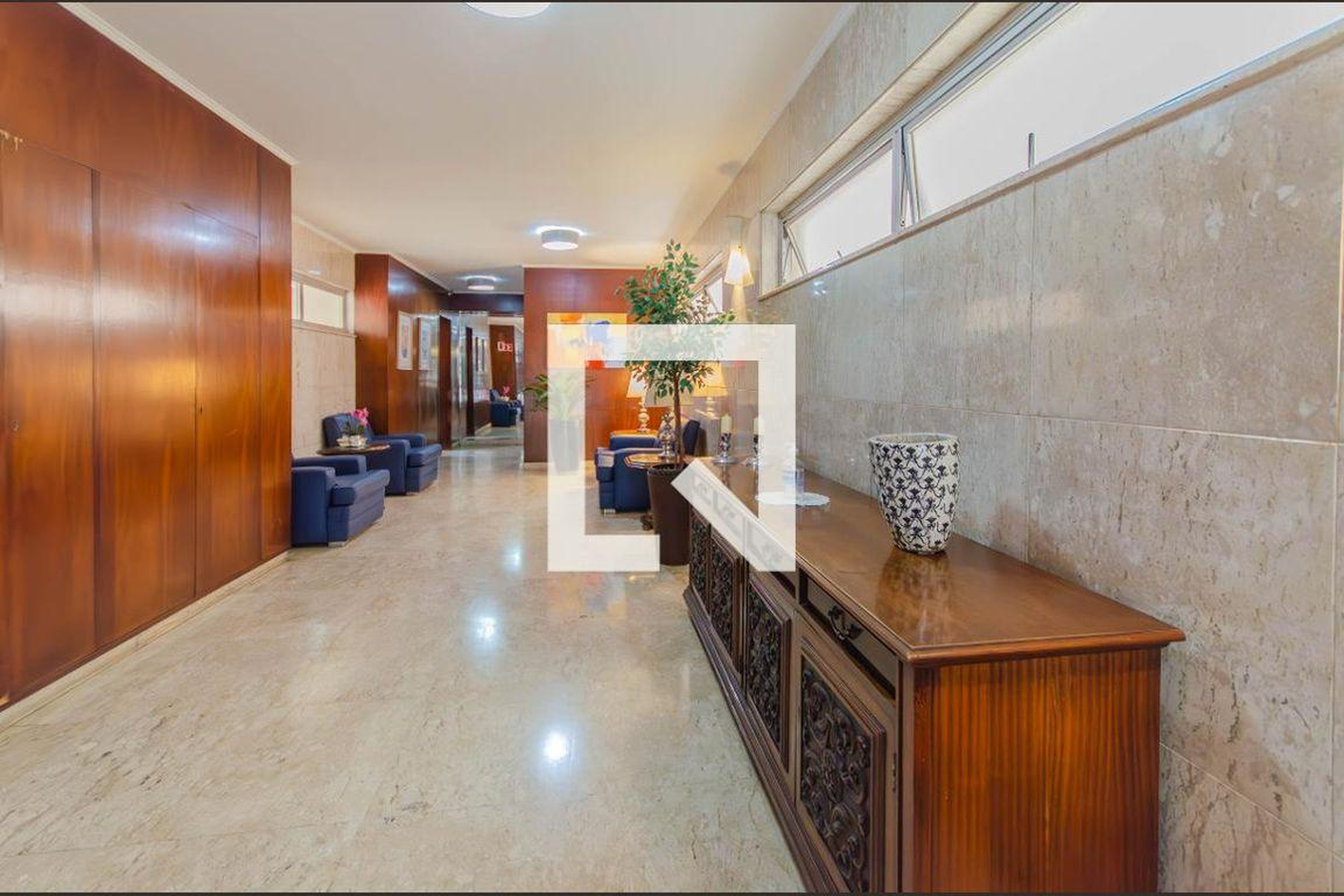 Hall de entrada - Edifício Solar Tropical