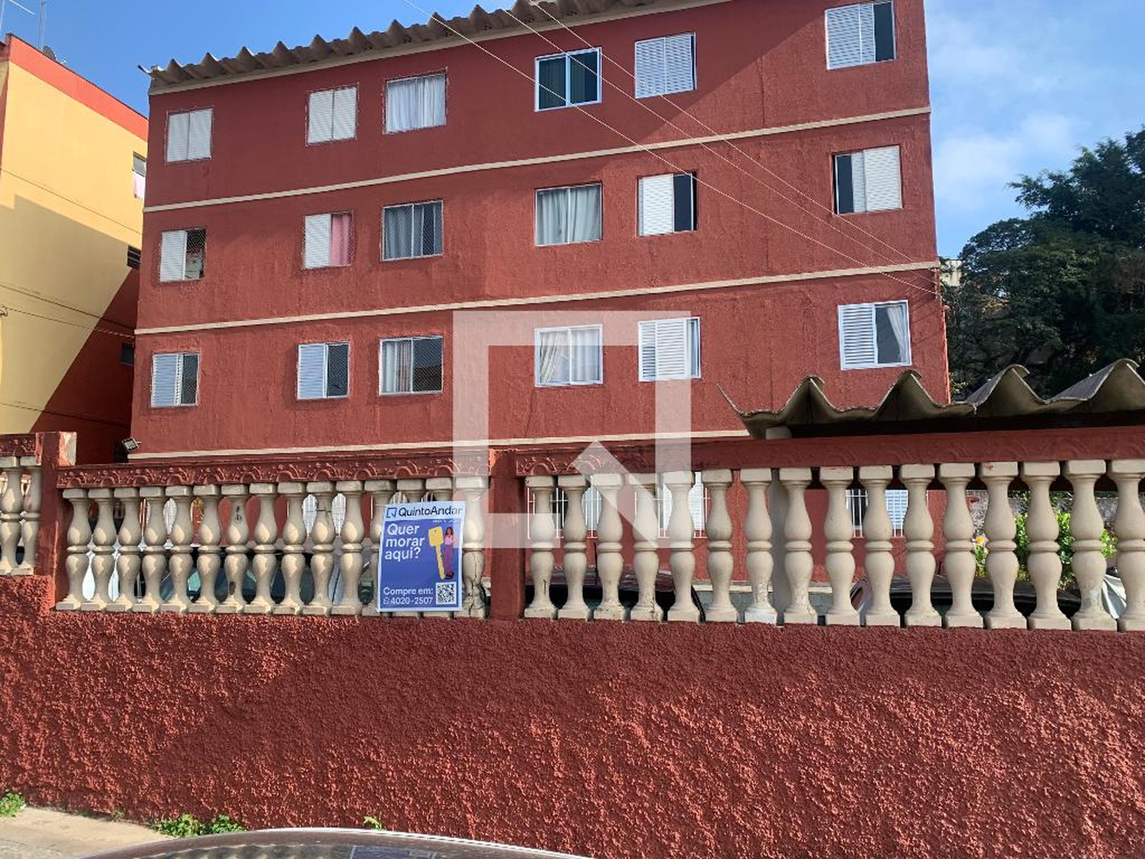 Fachada do Prédio Condomínio Xingu