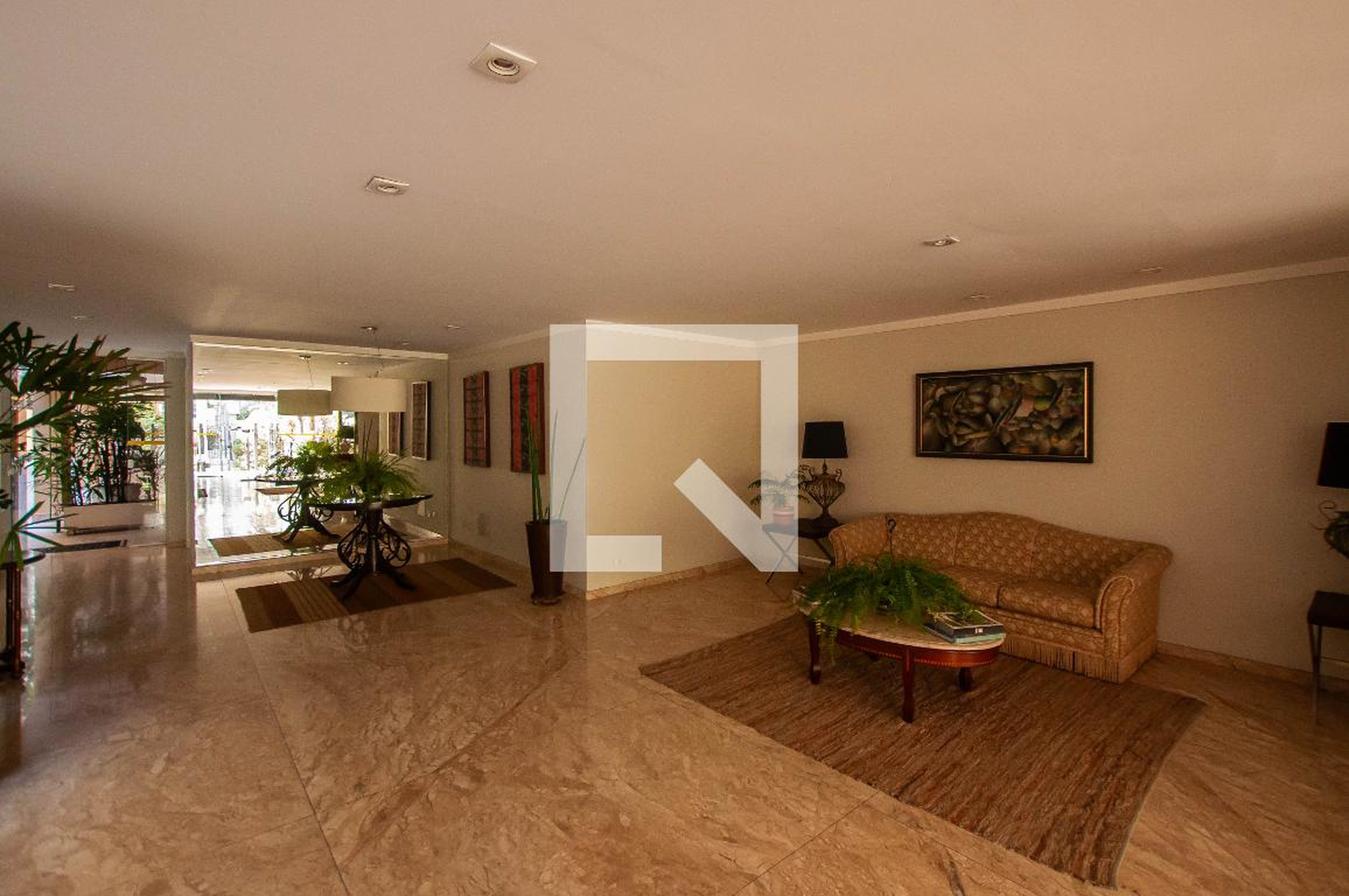 Hall de entrada - Alamedas