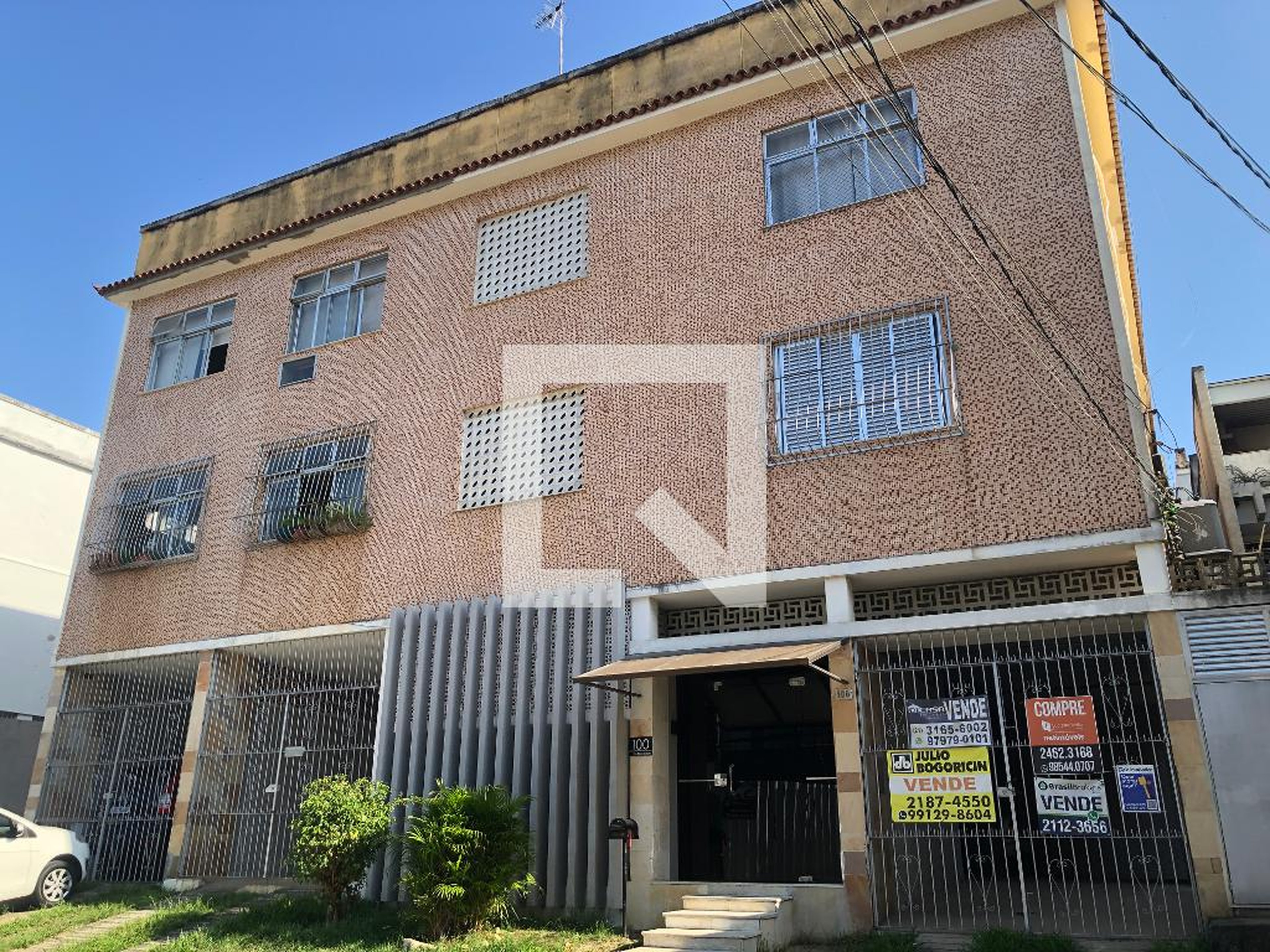 Fachada Condomínio Tymoneiro