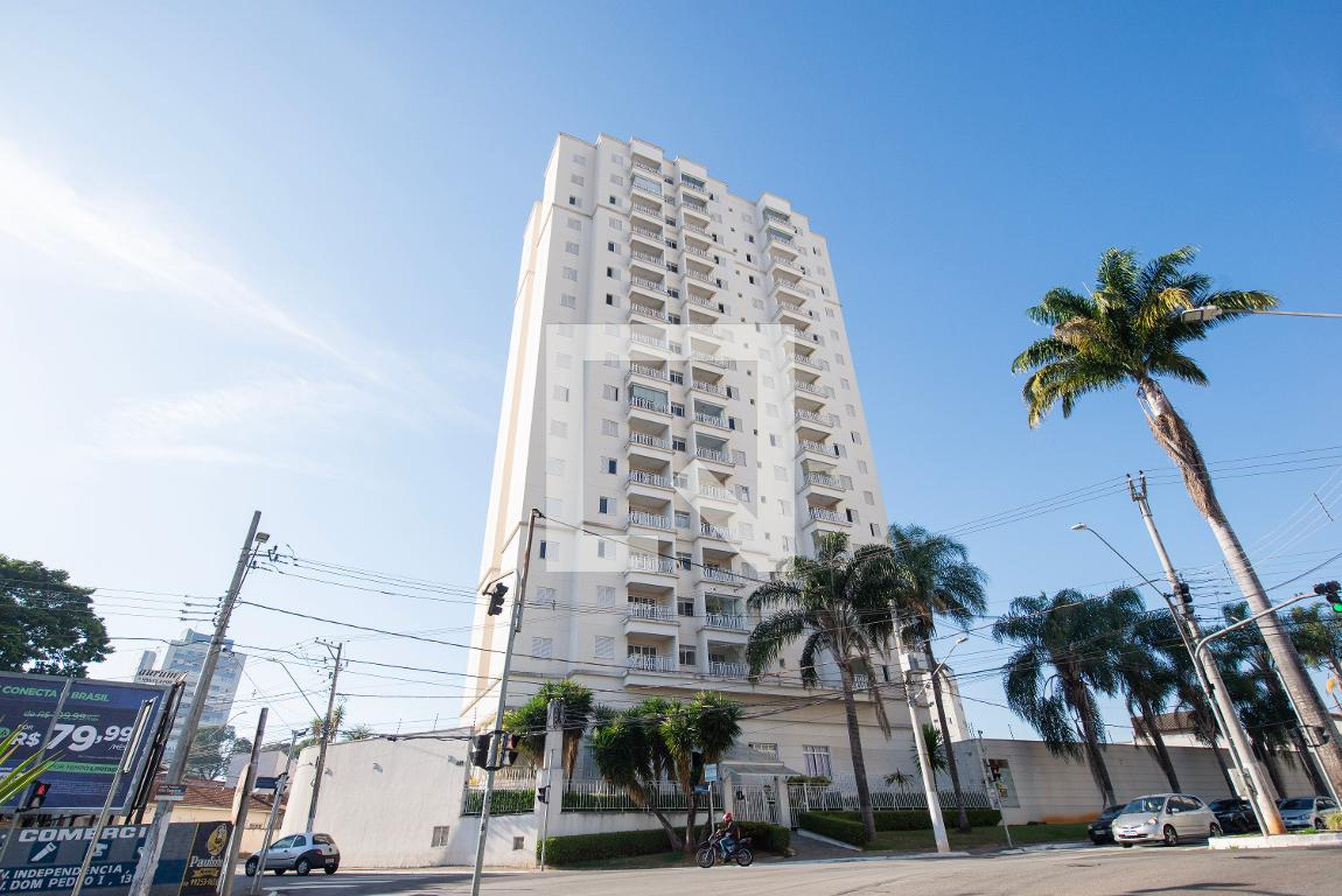 Fachada do Prédio Condomínio Pienza