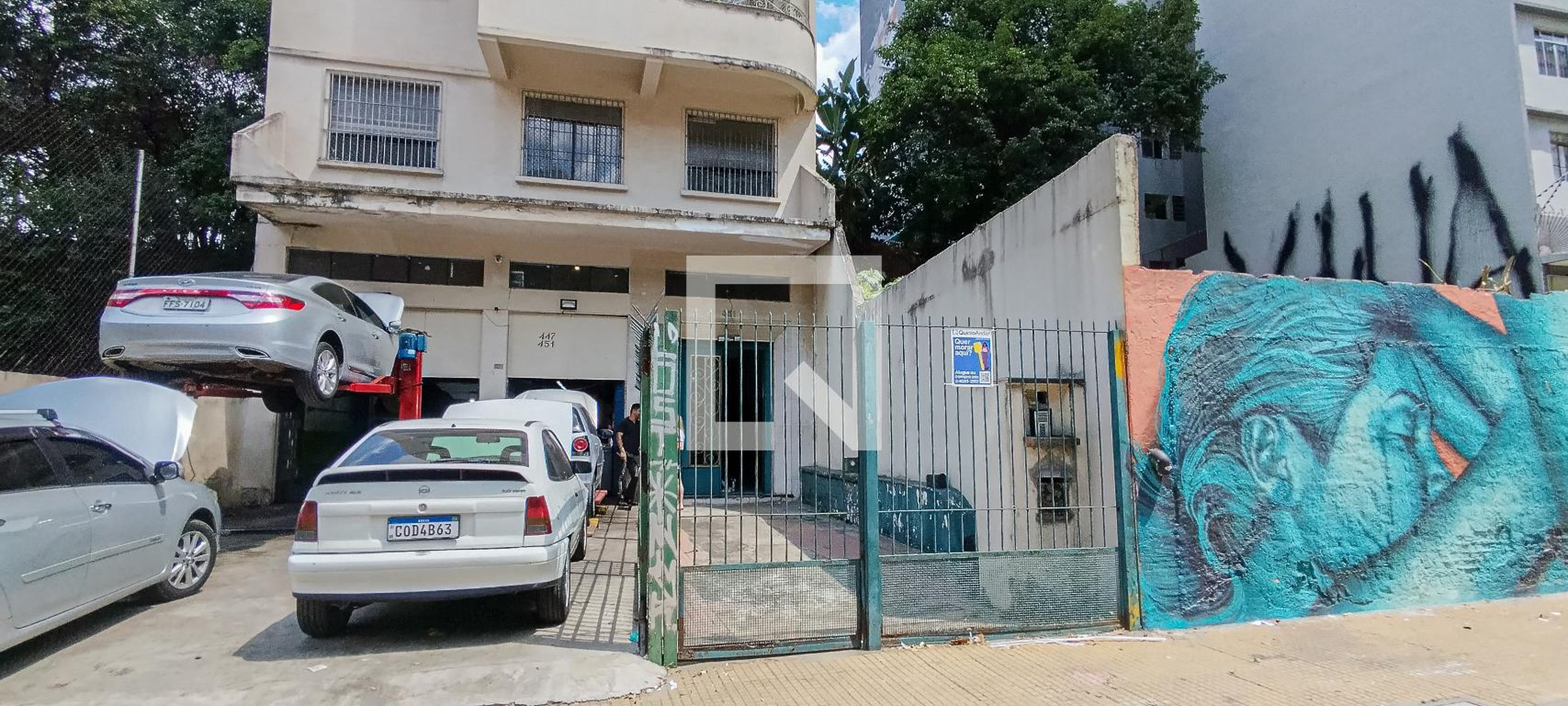 Fachada Edifício Clemente Alzira