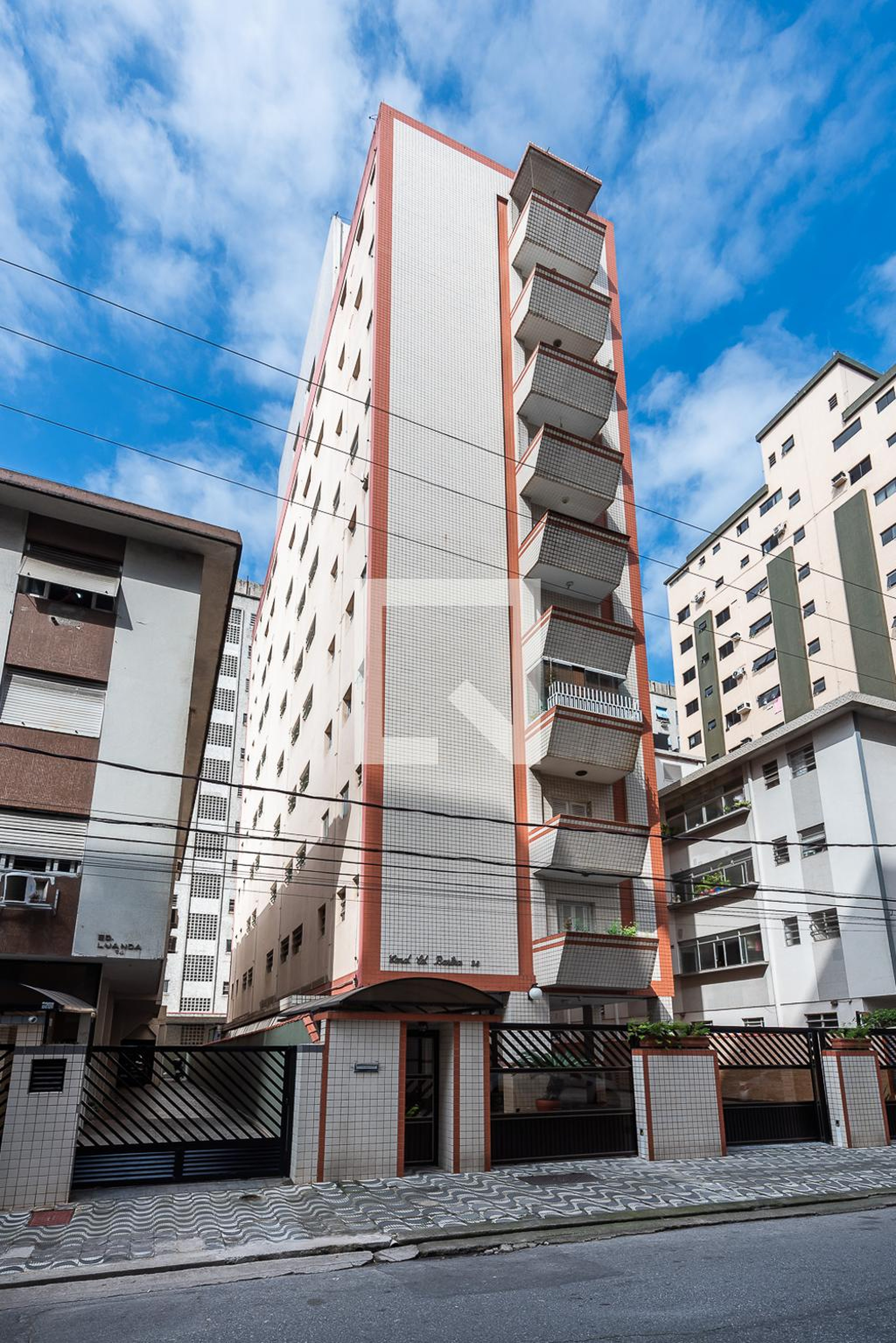 Fachada Condomínio Bartira