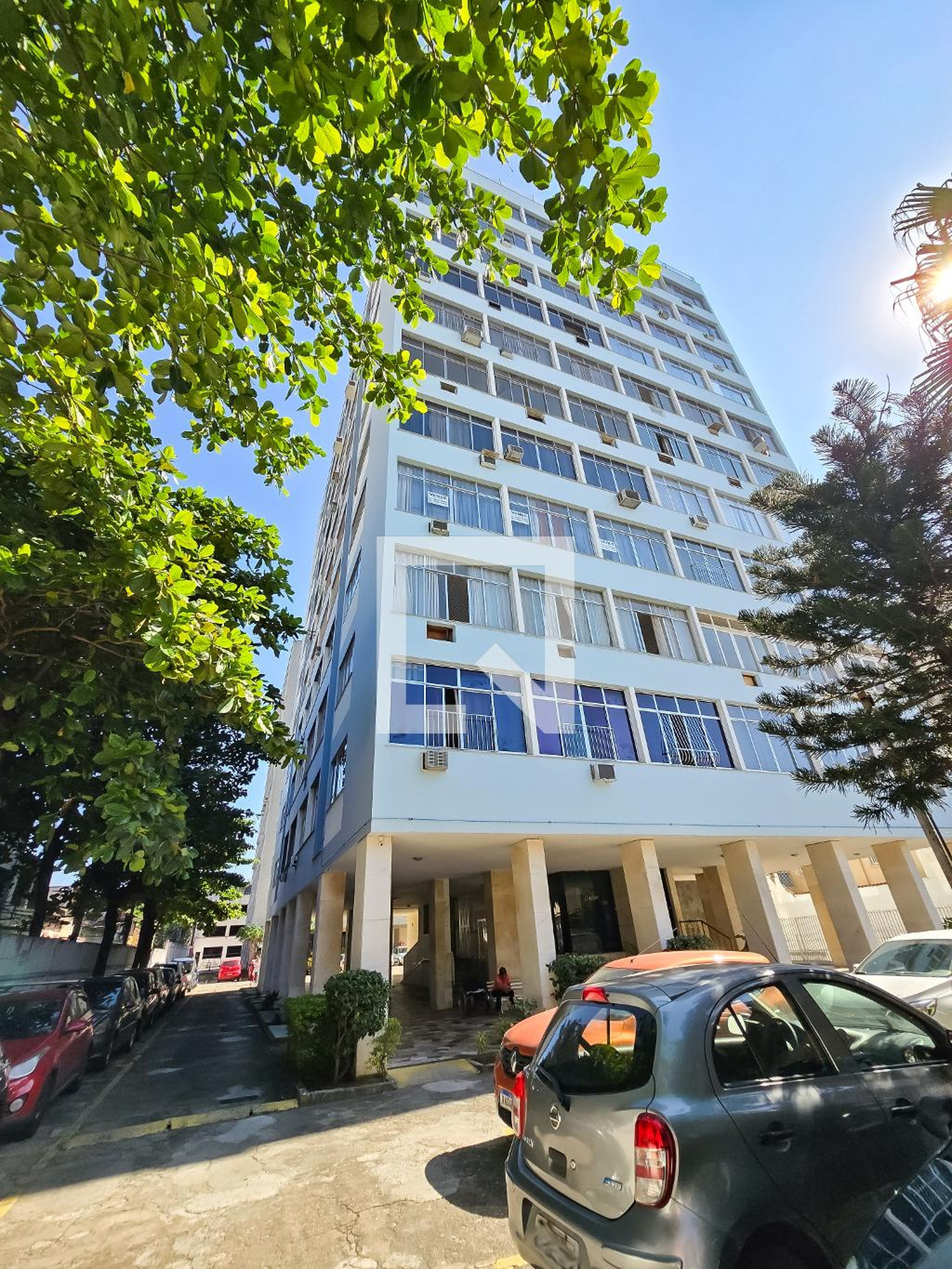 Fachada do Prédio Edifício Castor