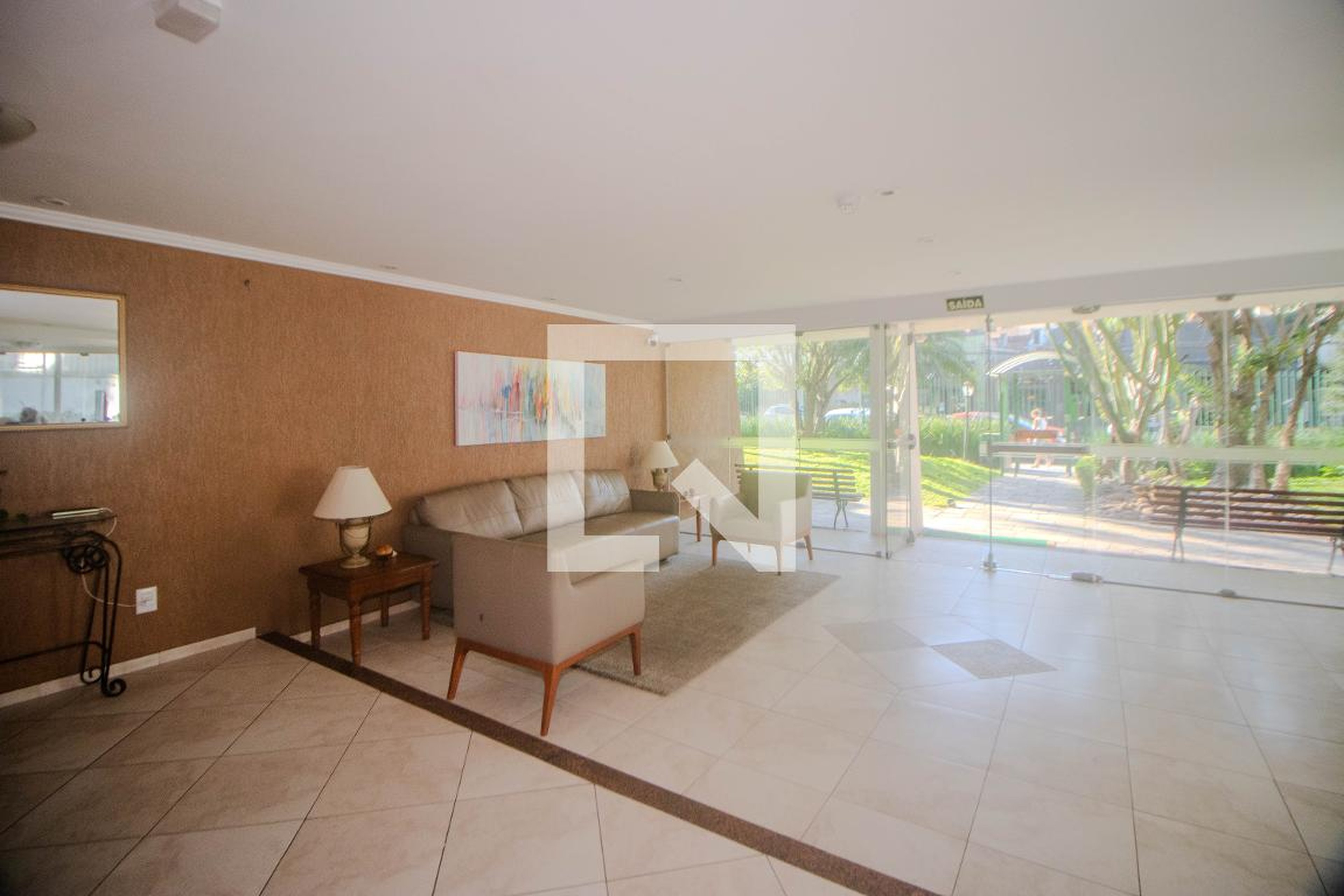 Hall de Entrada - Maurício de Nassau