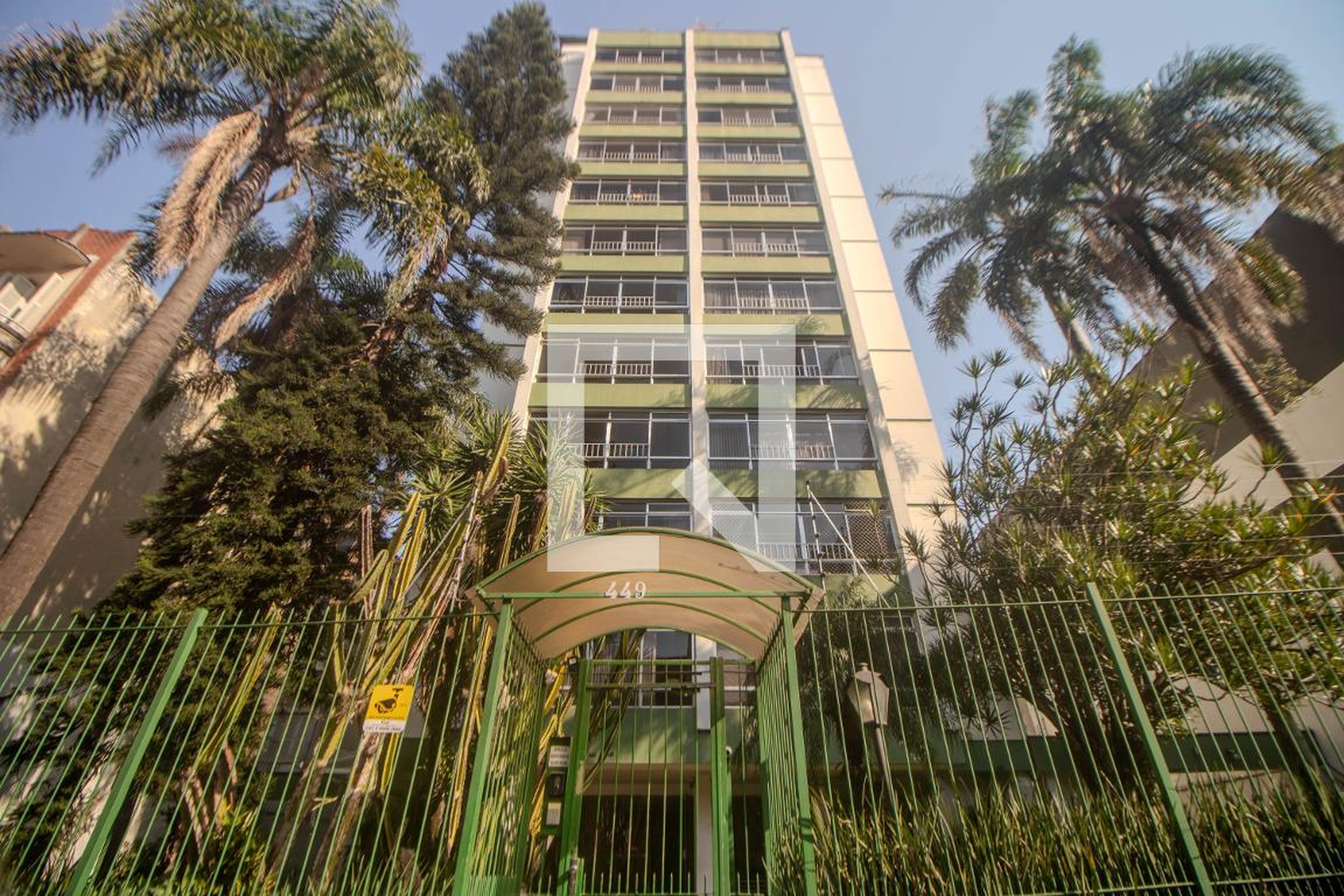 Fachada Condomínio Maurício de Nassau