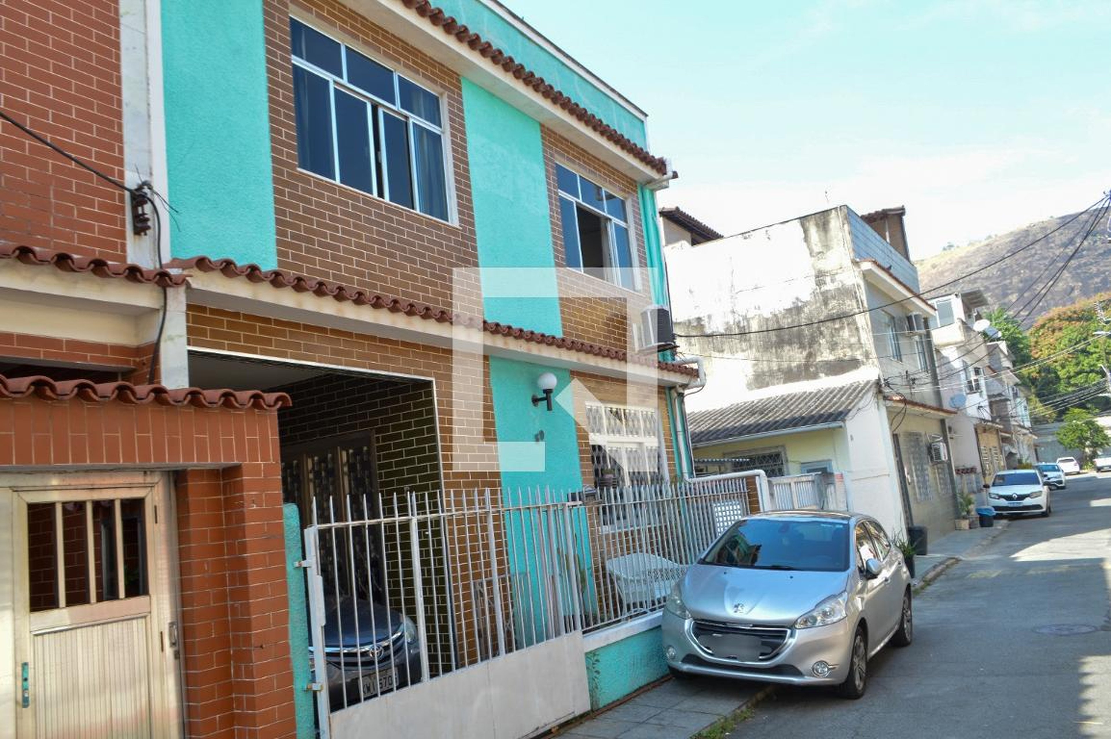 Fachada Condomínio em Avenida dos Mananciais, 1423