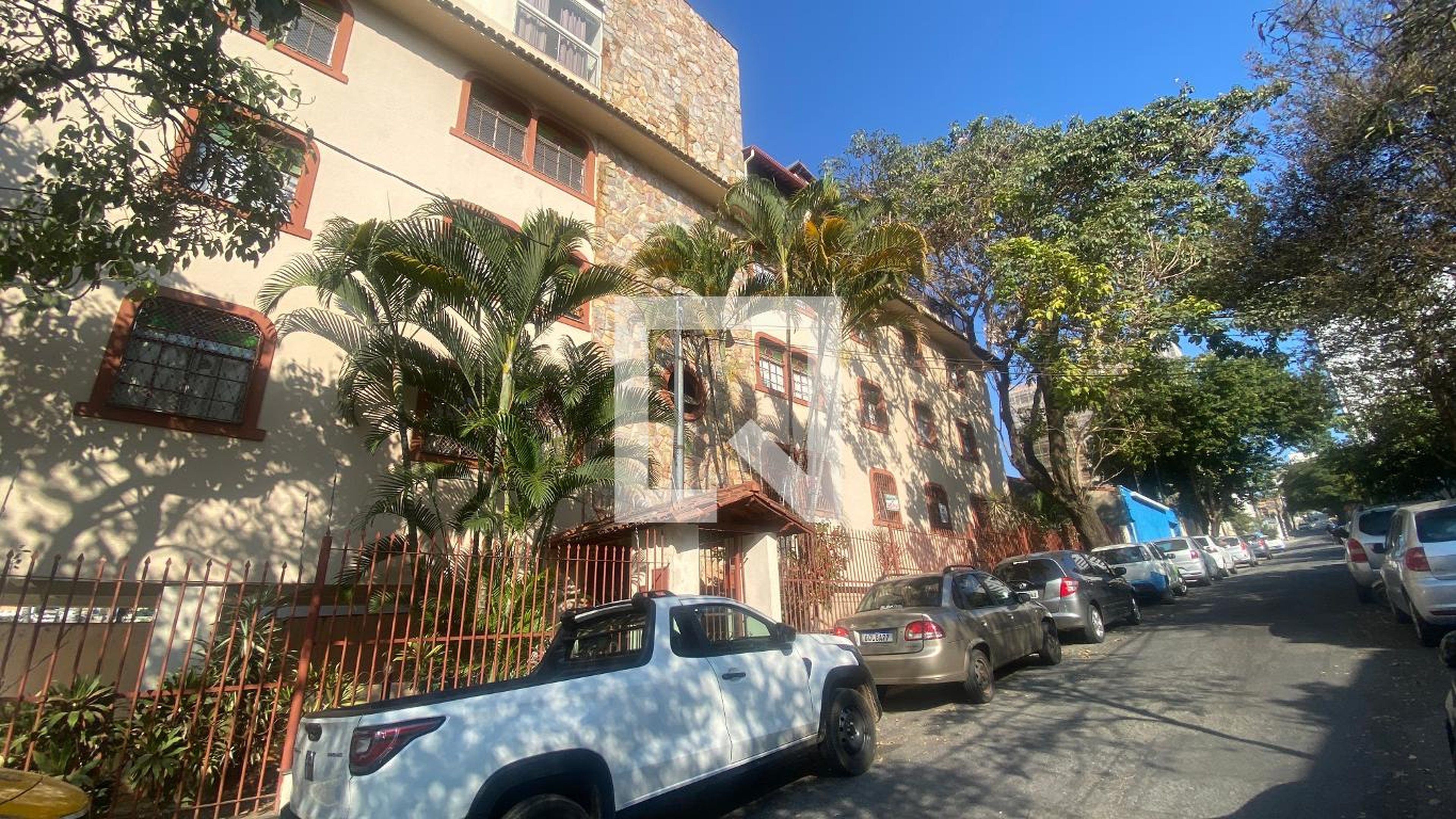 Fachada do Prédio Condomínio em Rua Apa, 220