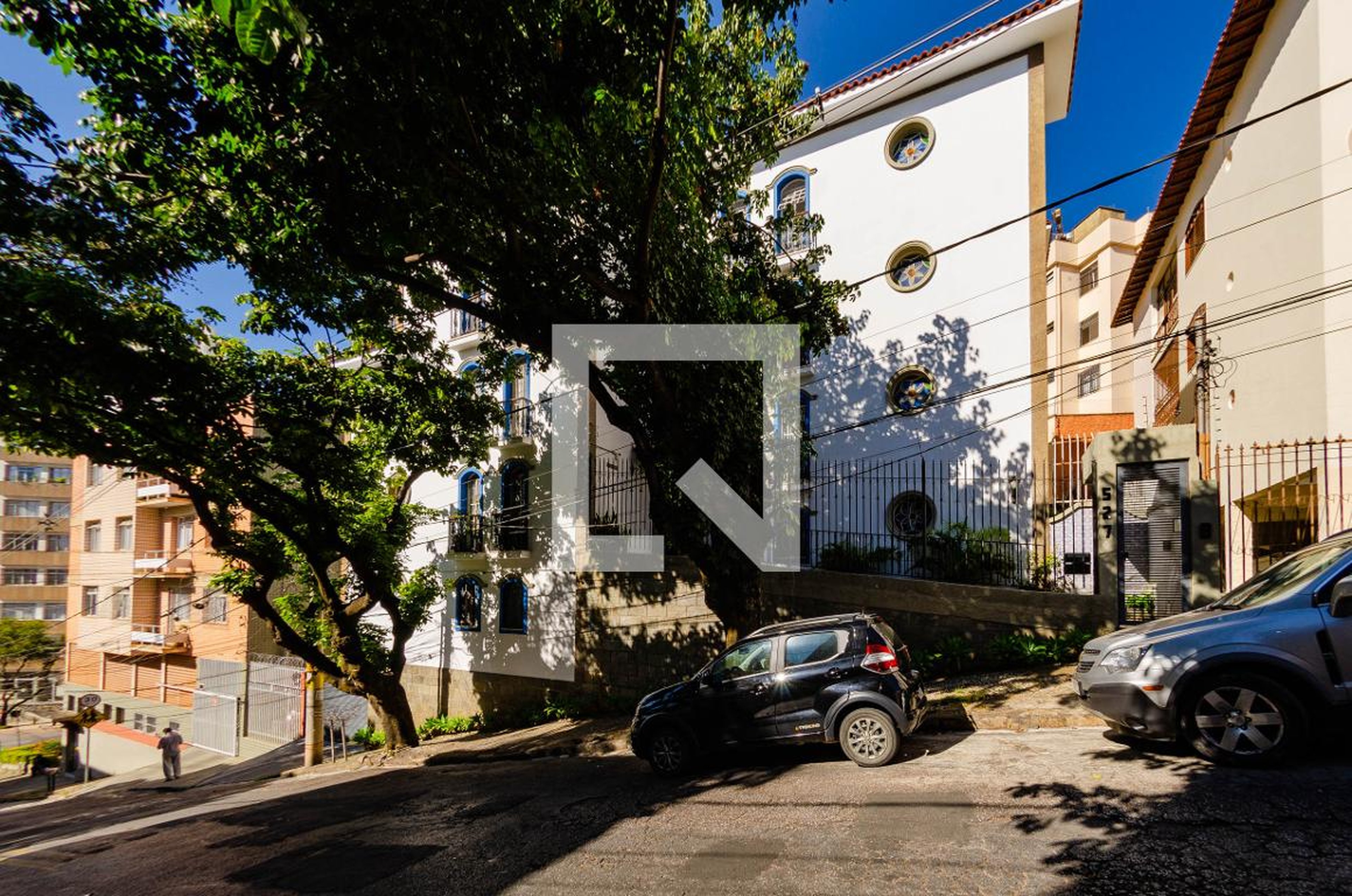 Fachada Condomínio em R. Martim Francisco, 527