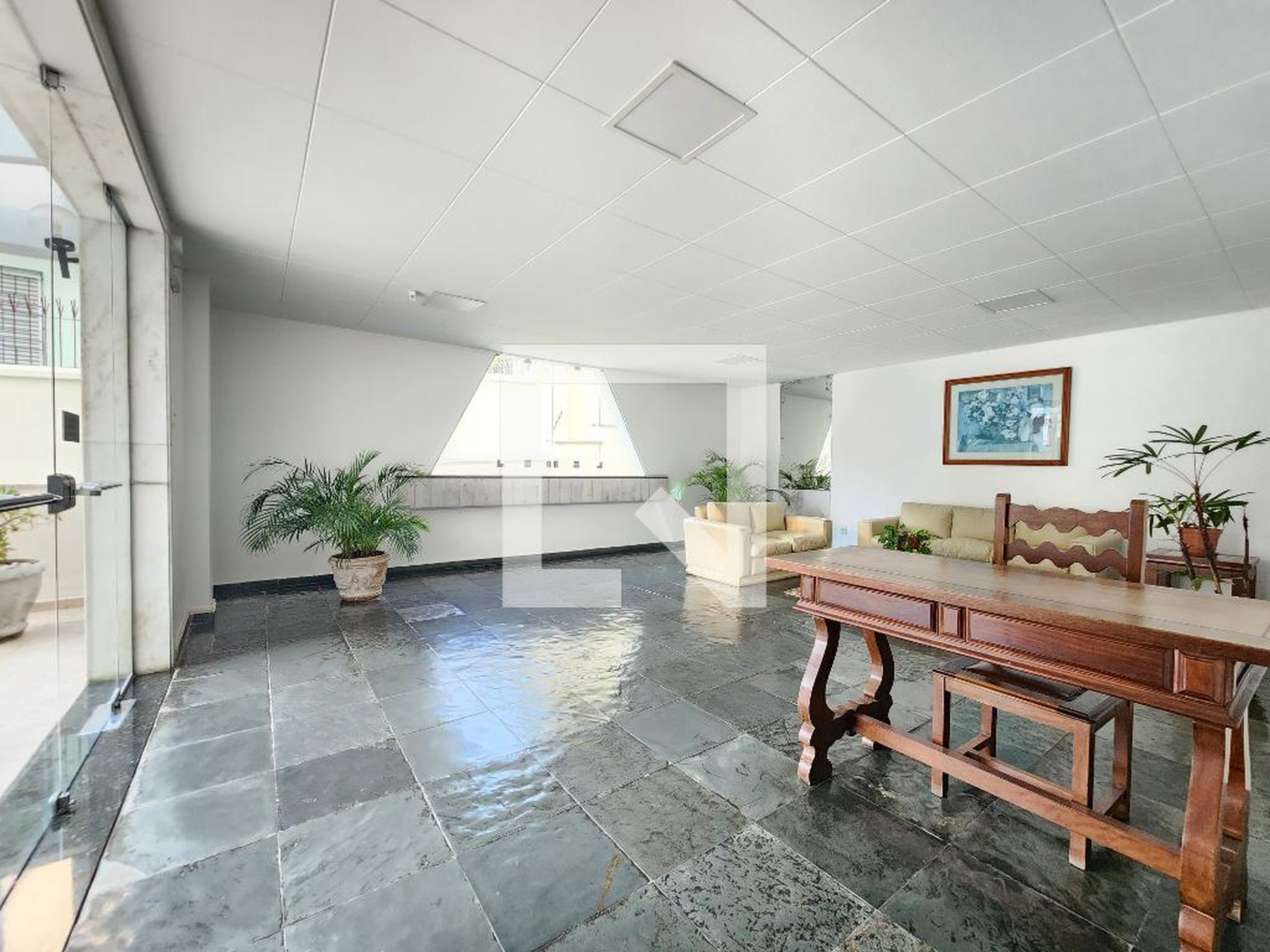 Hall de entrada Edifício Verona