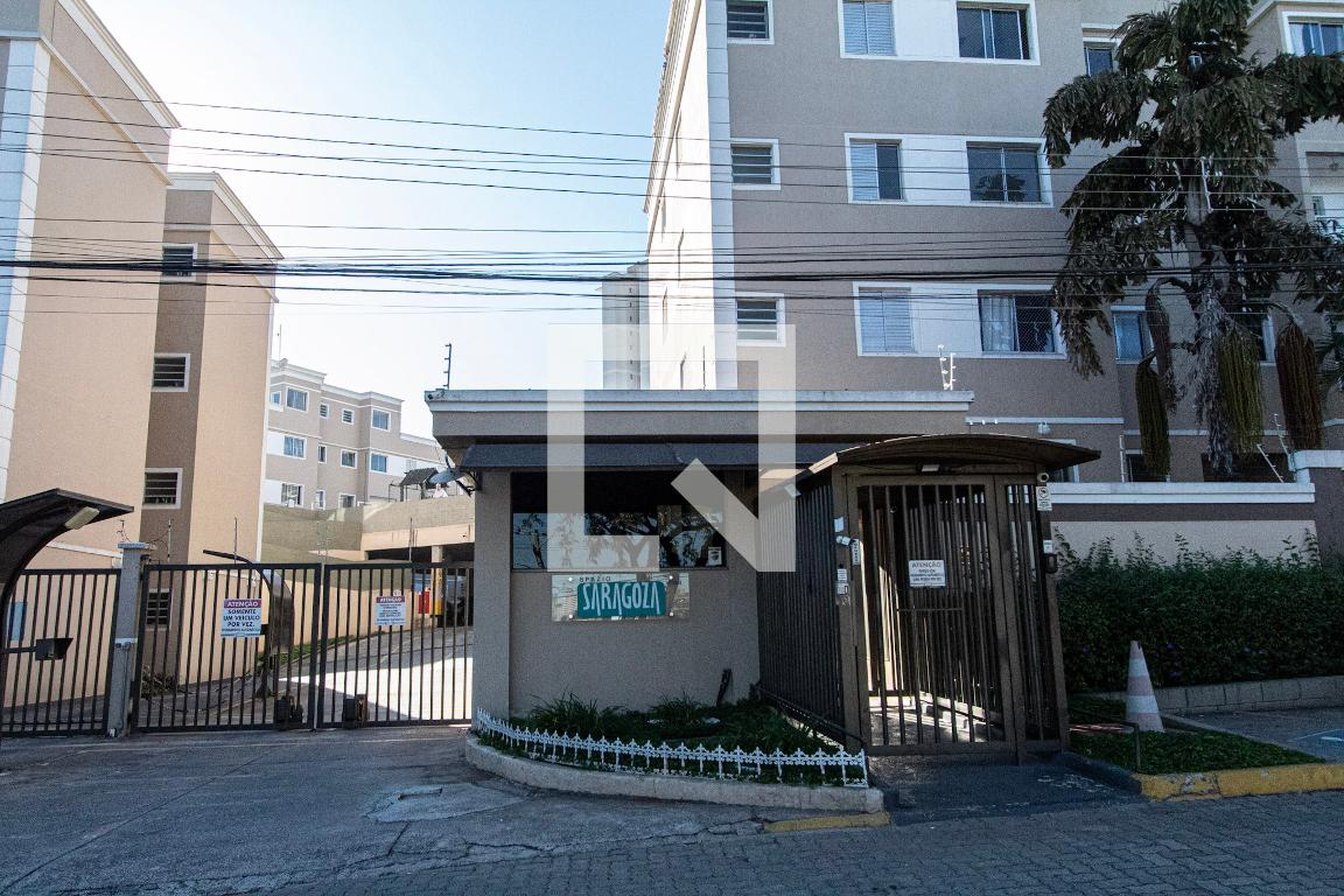 Fachada Condomínio Spazio Saragoza