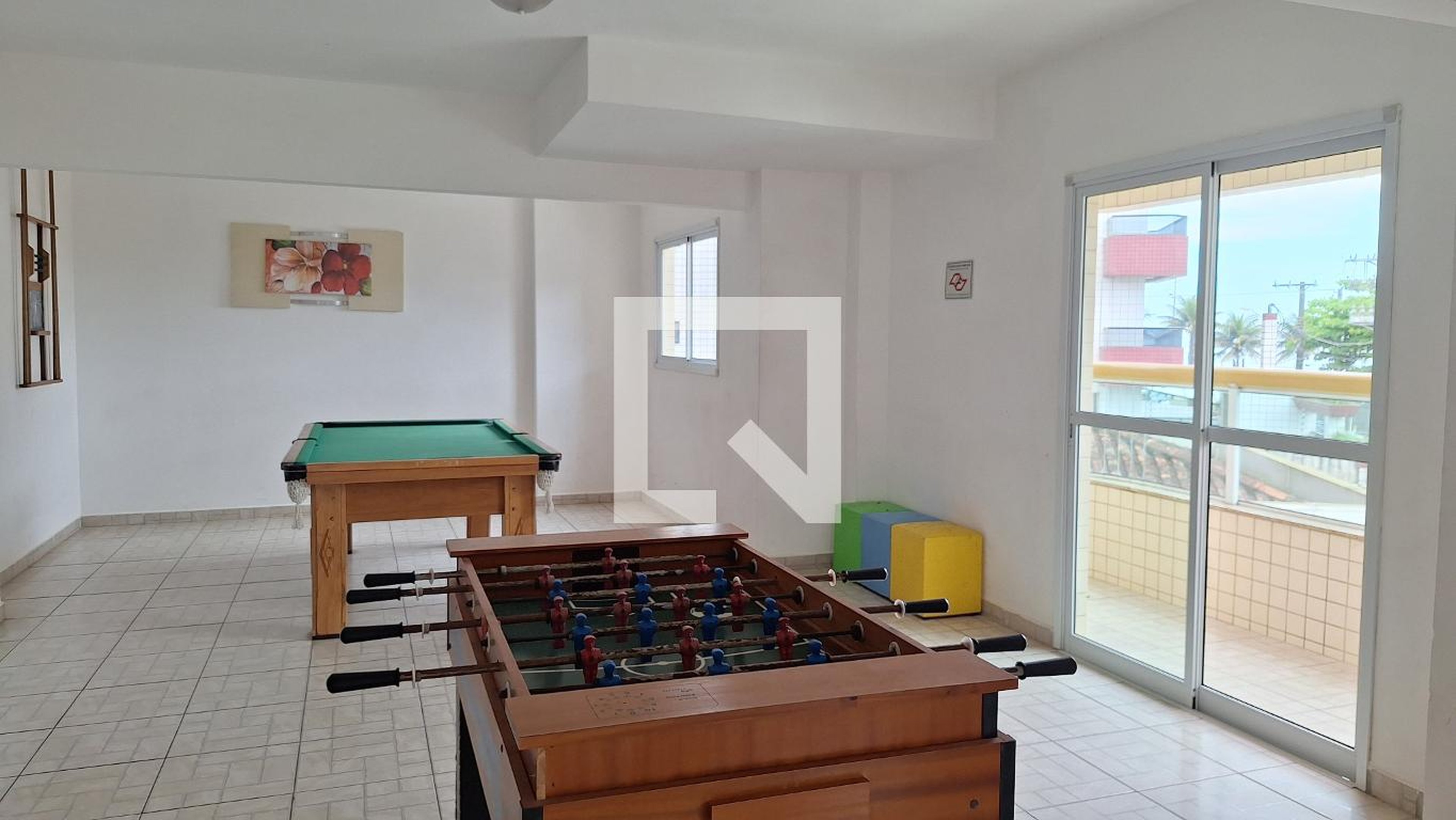 Salão de jogos - Residencial Montreal