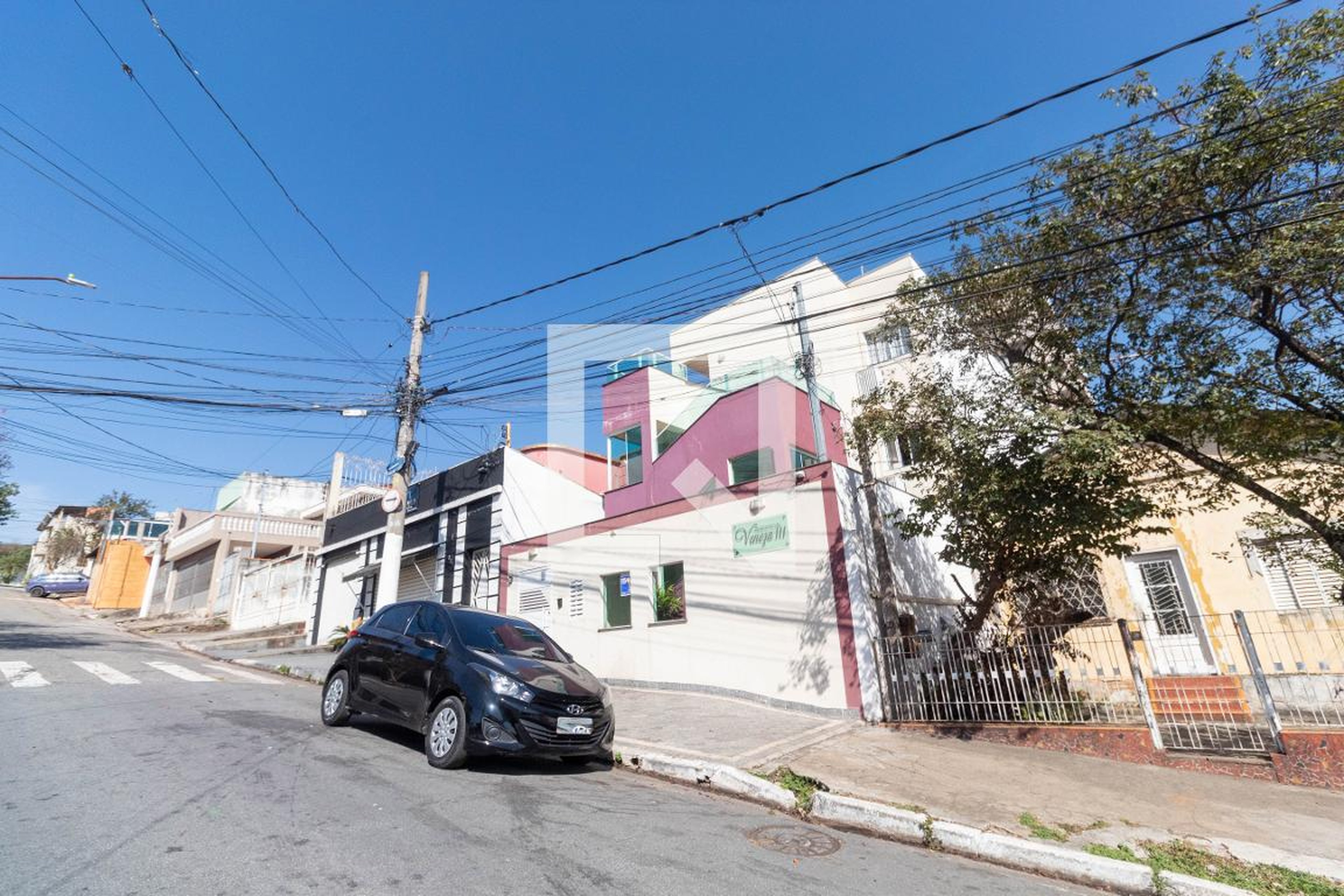 Fachada do Prédio Residencial Veneza 3