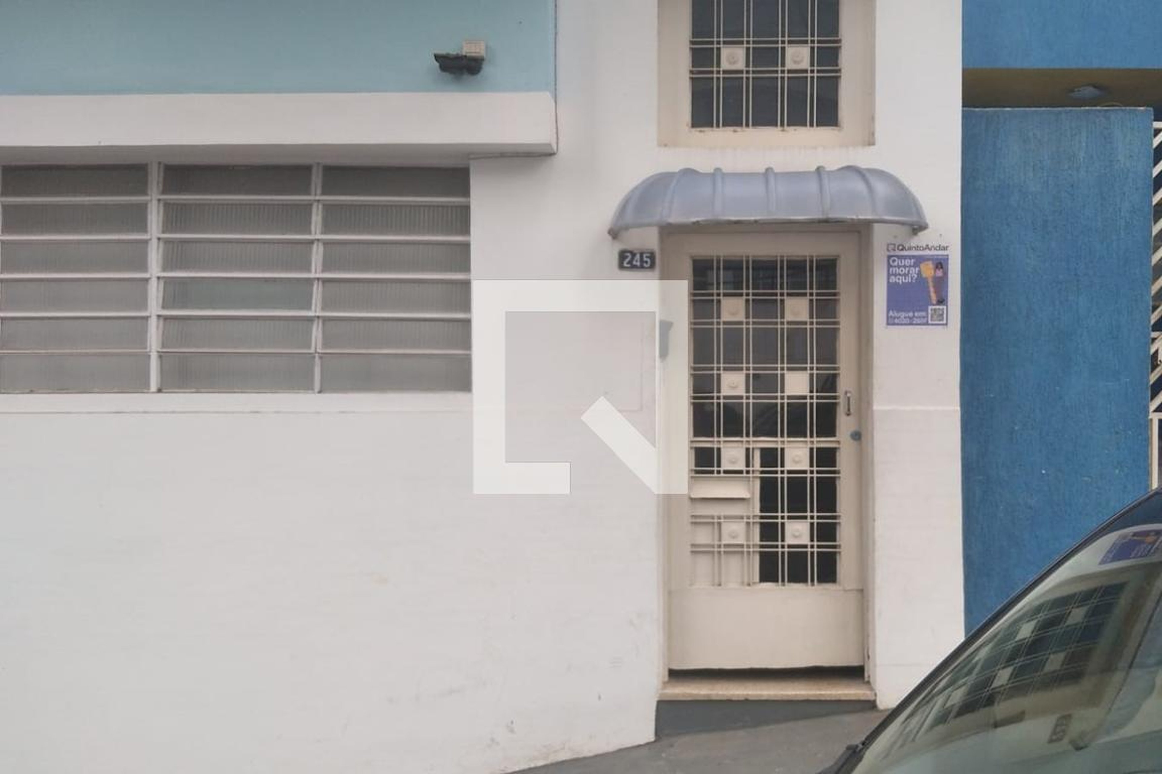 Fachada Condomínio em Rua Benta Pereira, 245