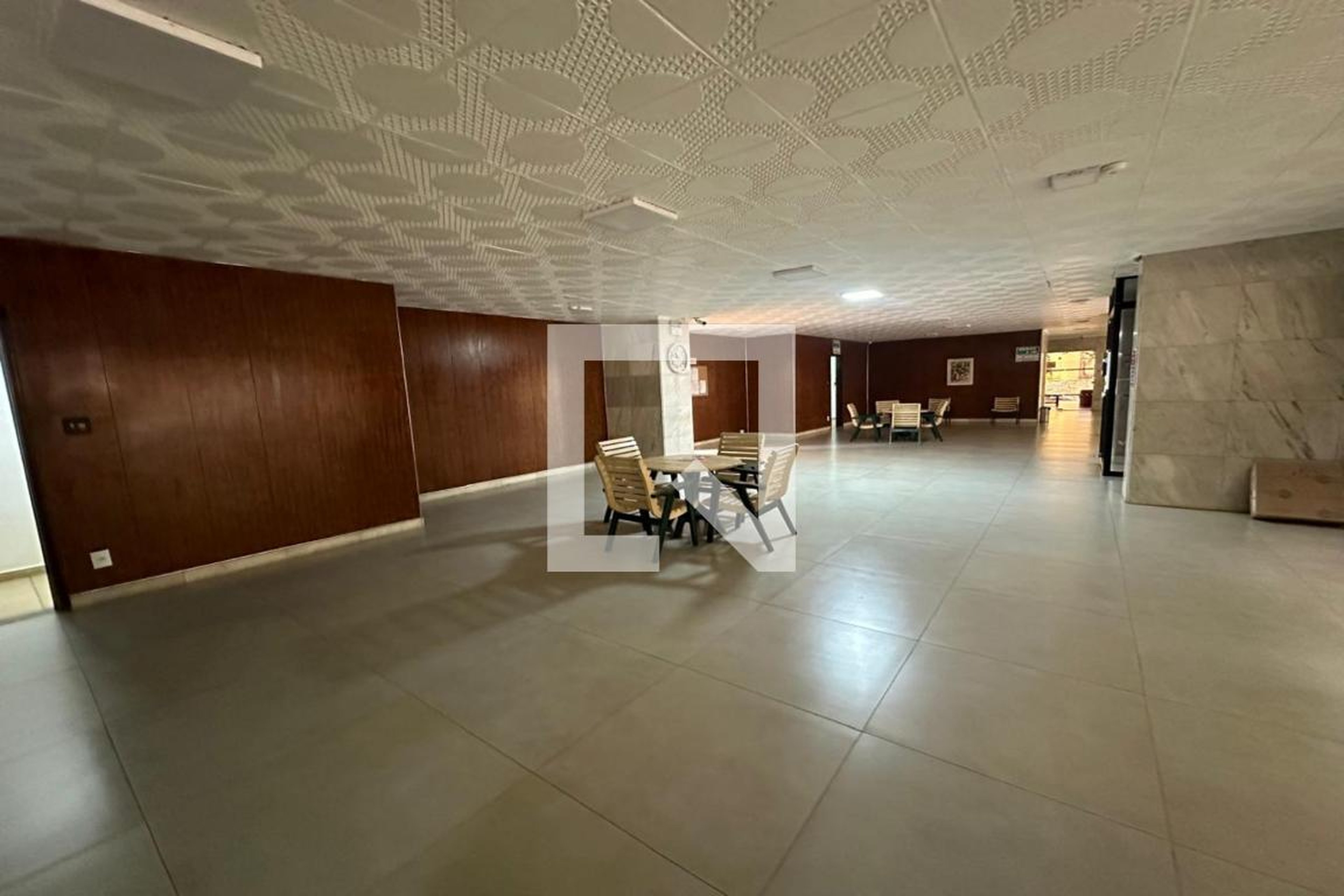 Hall de Entrada - Edifício Italia Barillari